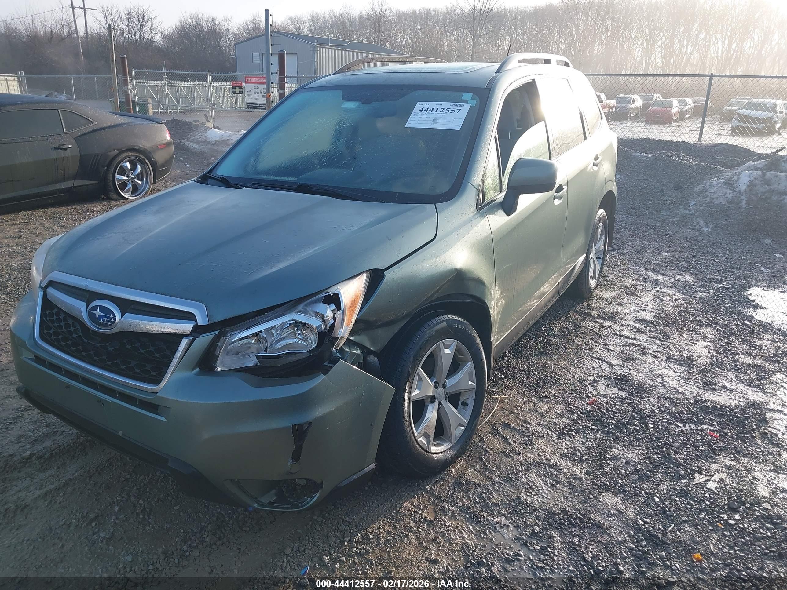 SUBARU FORESTER image 2