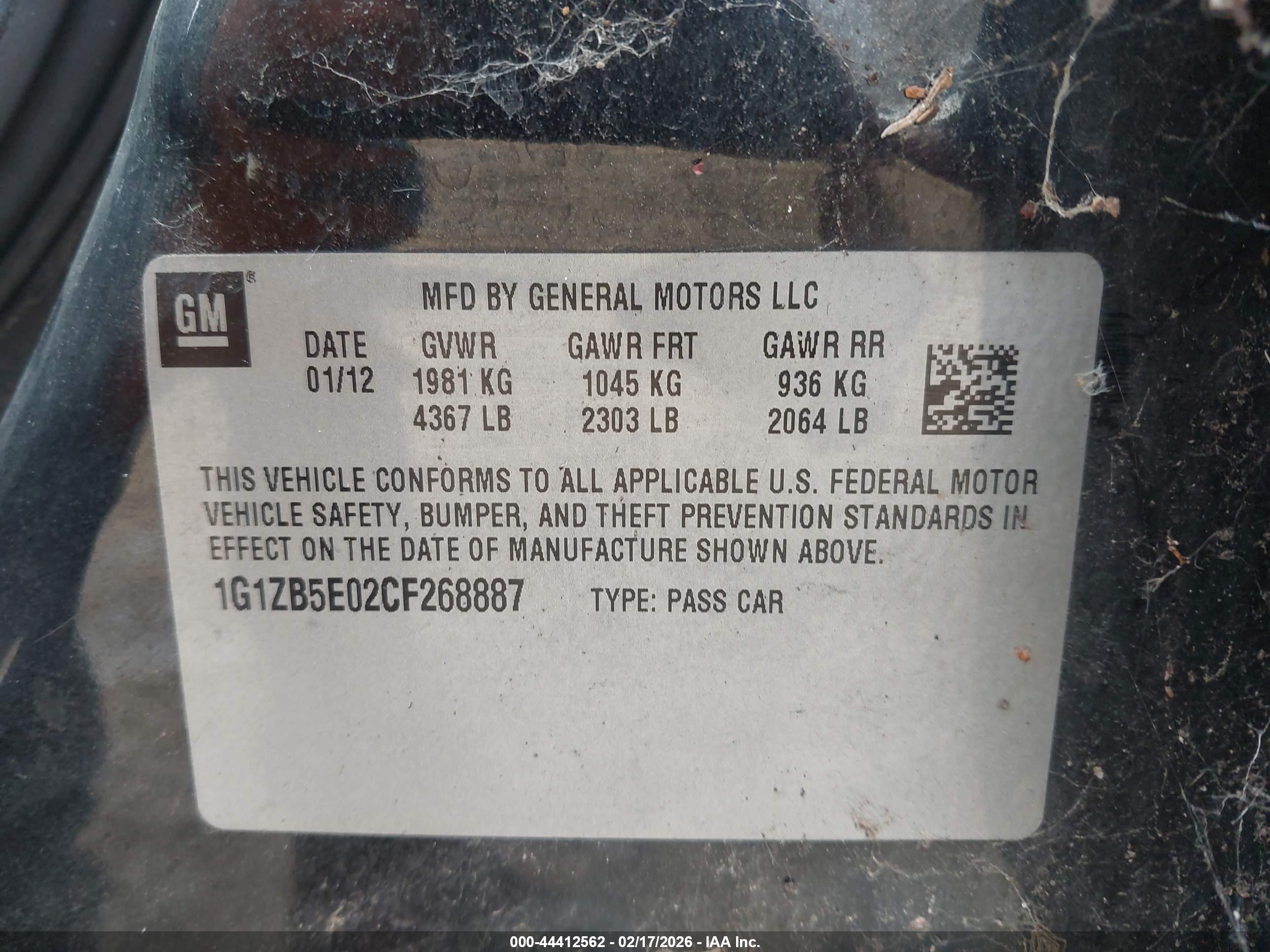 CHEVROLET MALIBU image 9