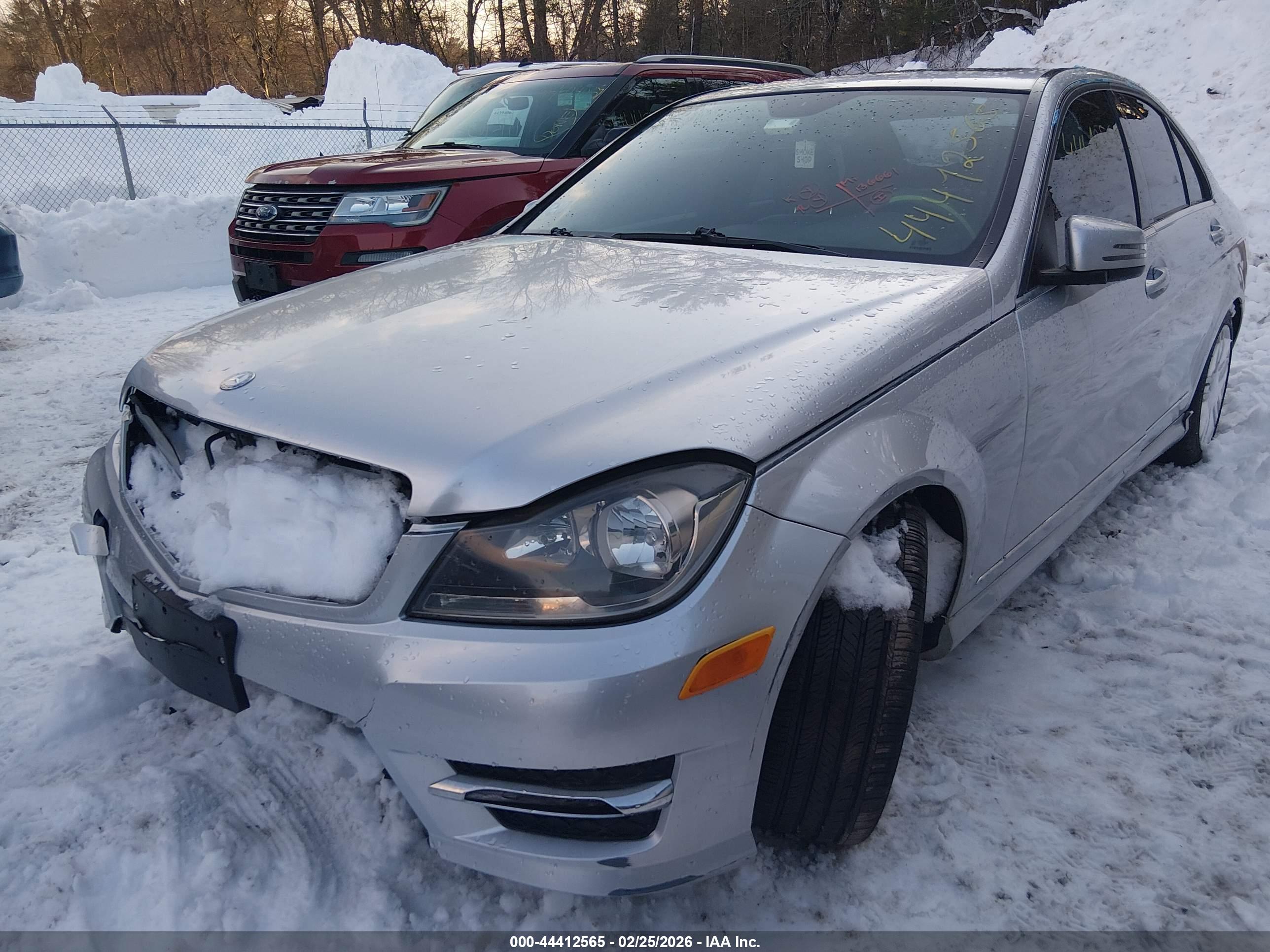 MERCEDES-BENZ C image 2