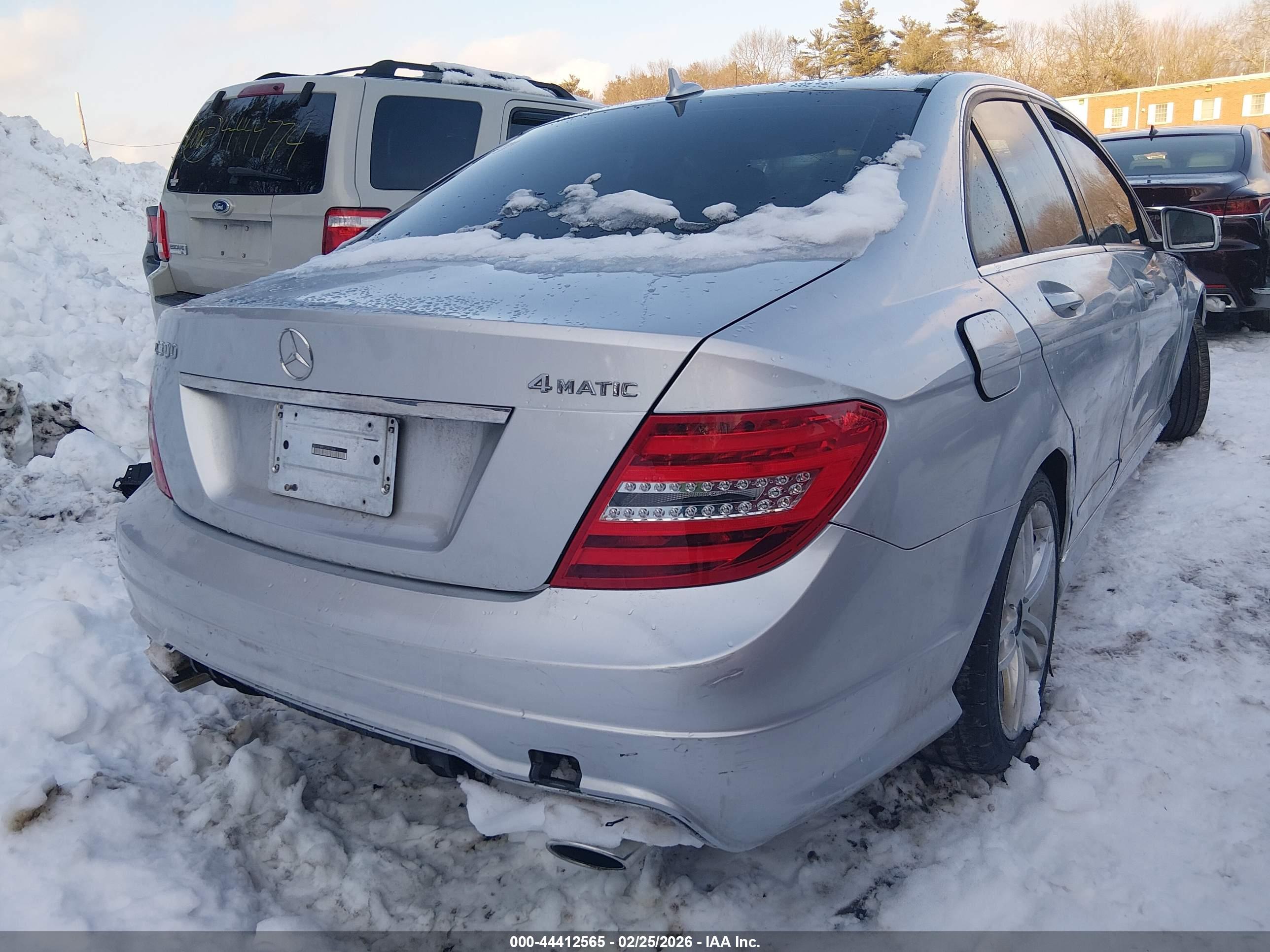 MERCEDES-BENZ C image 4
