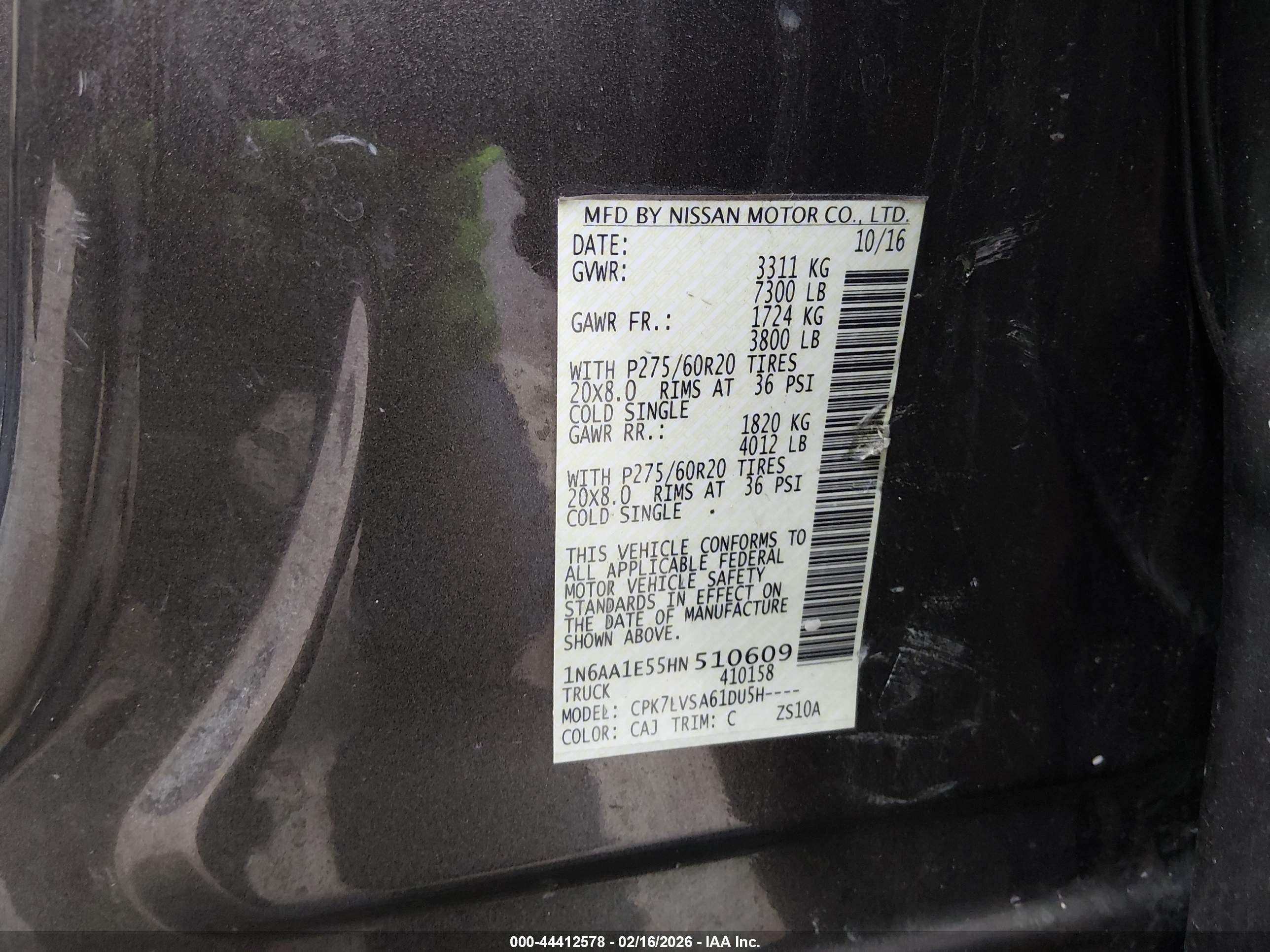 NISSAN TITAN image 9