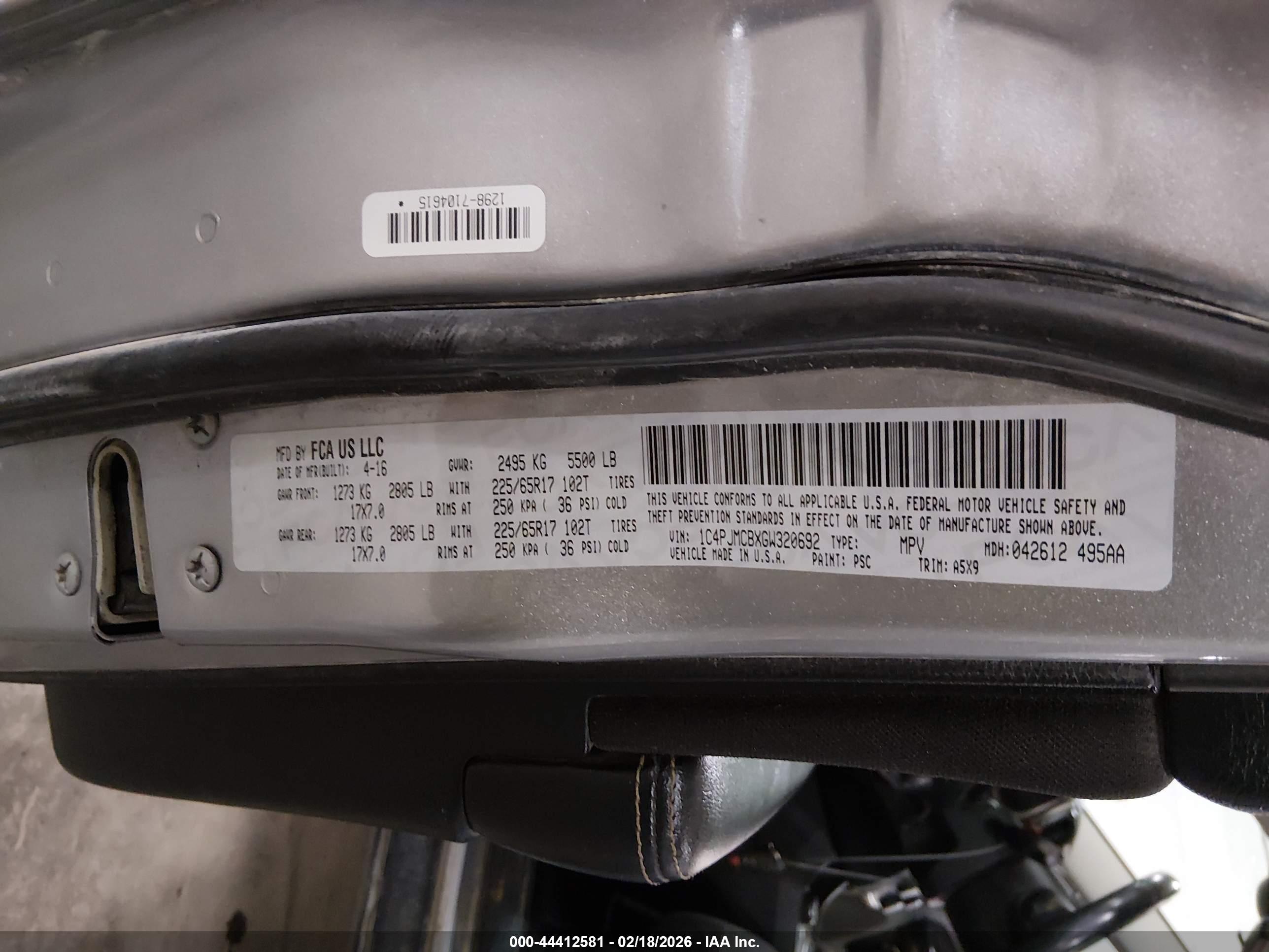 JEEP CHEROKEE image 9
