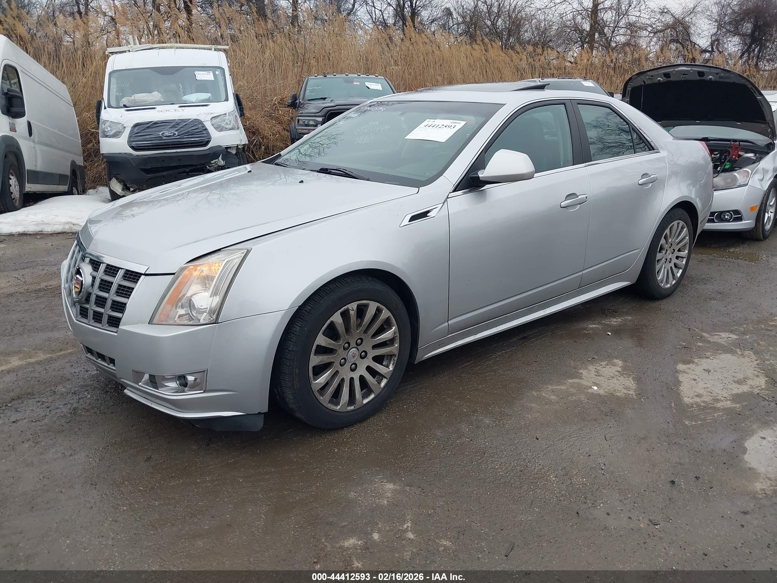 CADILLAC CTS image 2