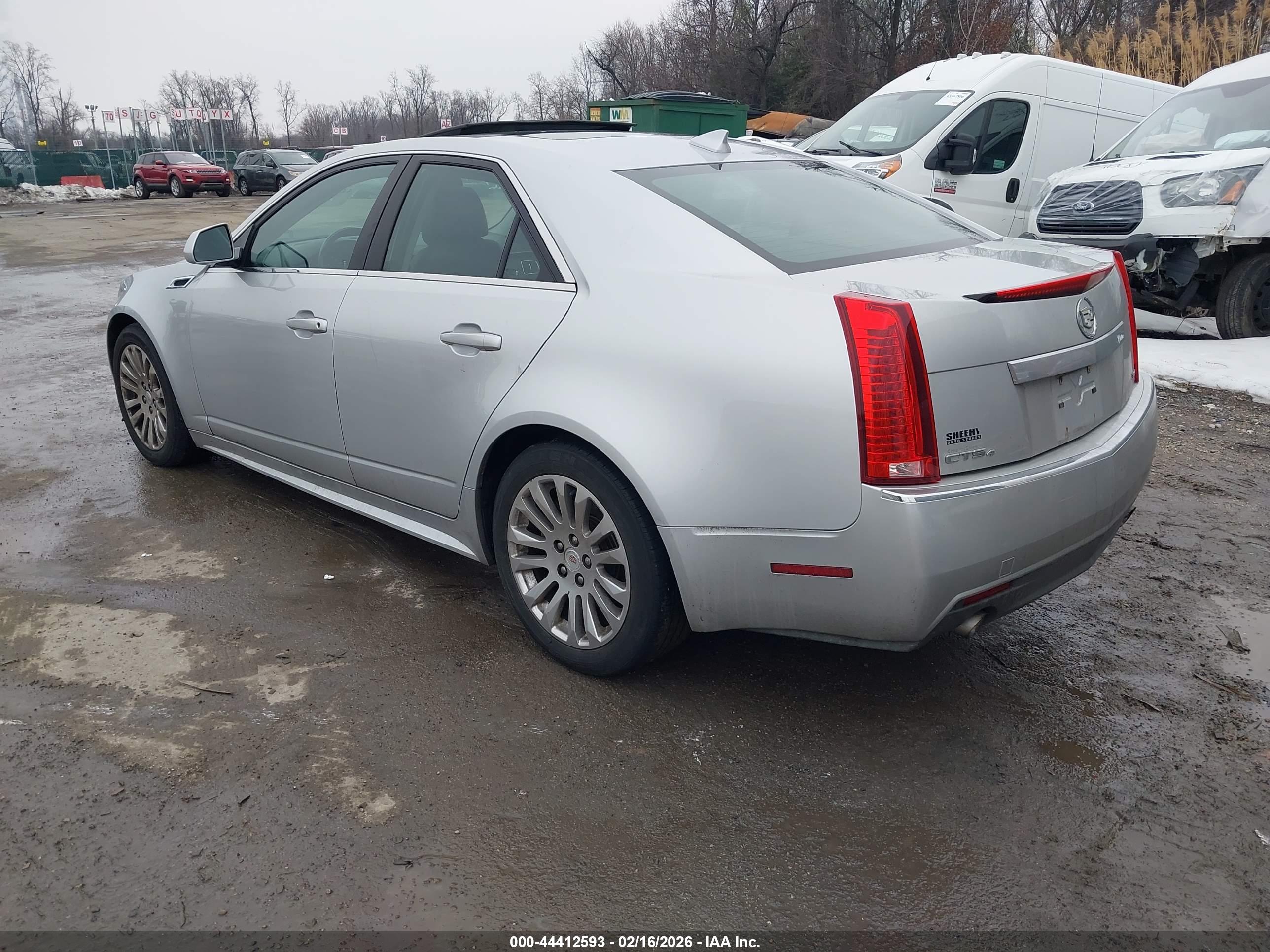 CADILLAC CTS image 3