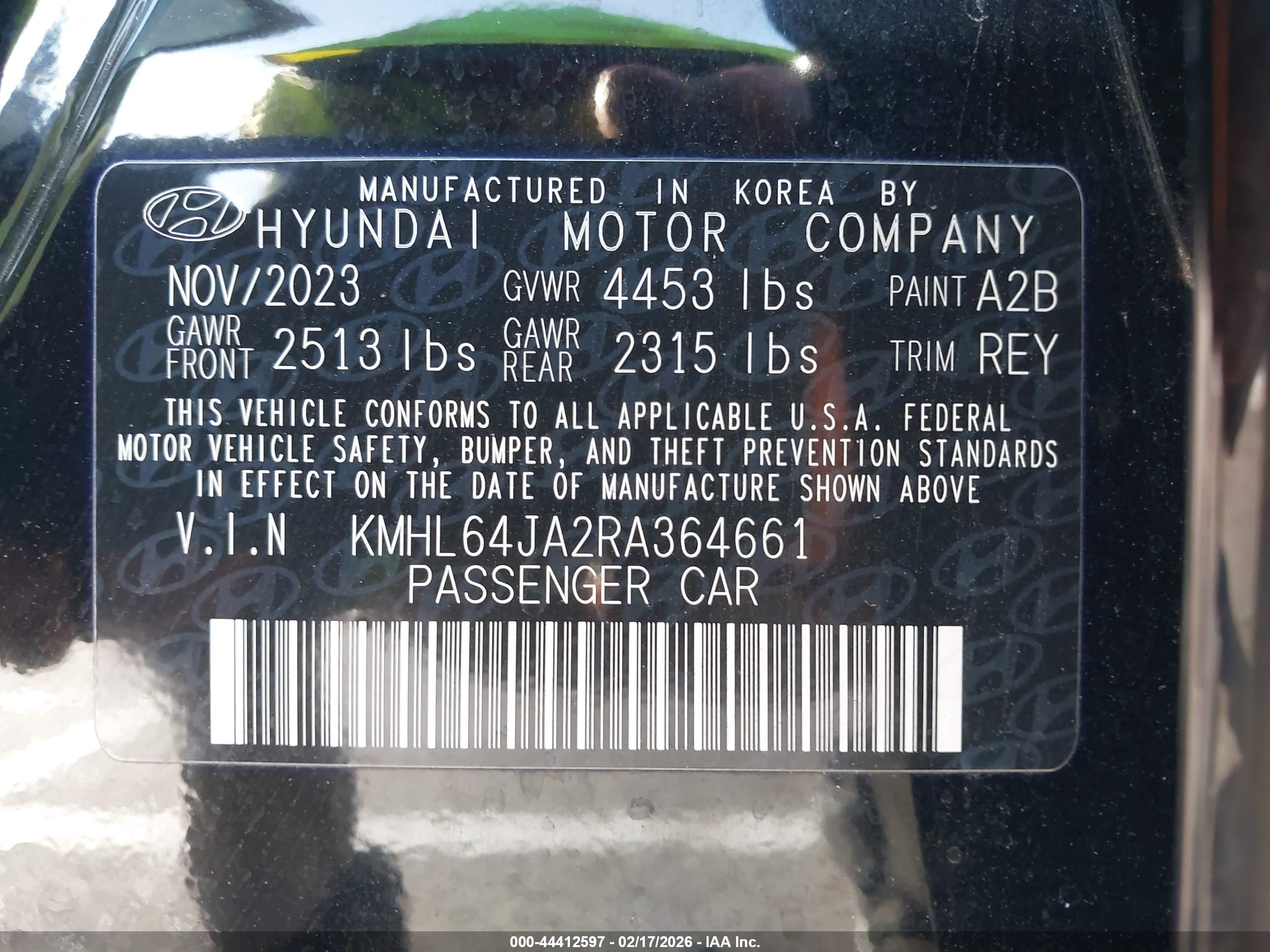 HYUNDAI SONATA image 9