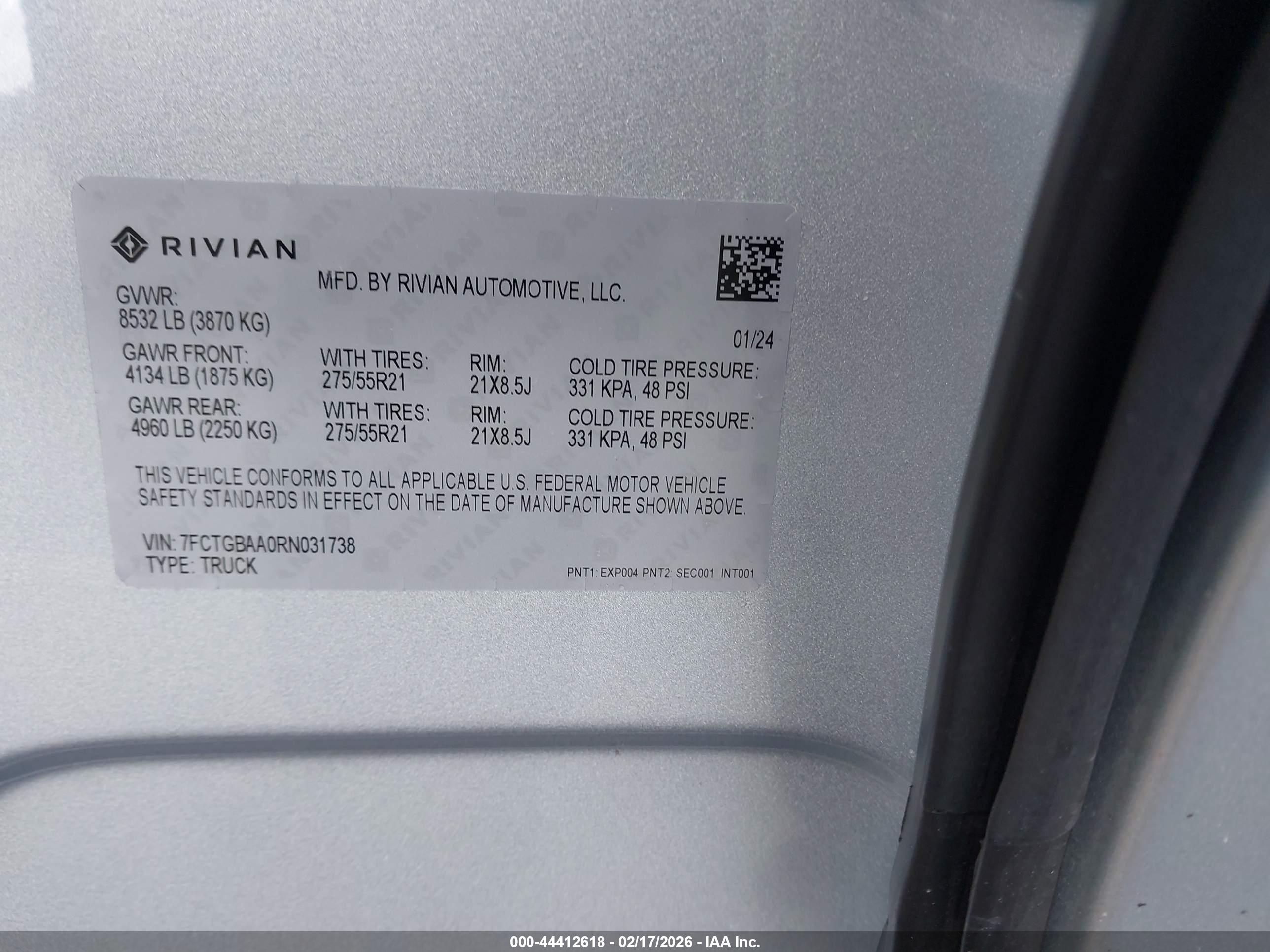 RIVIAN R1T image 9