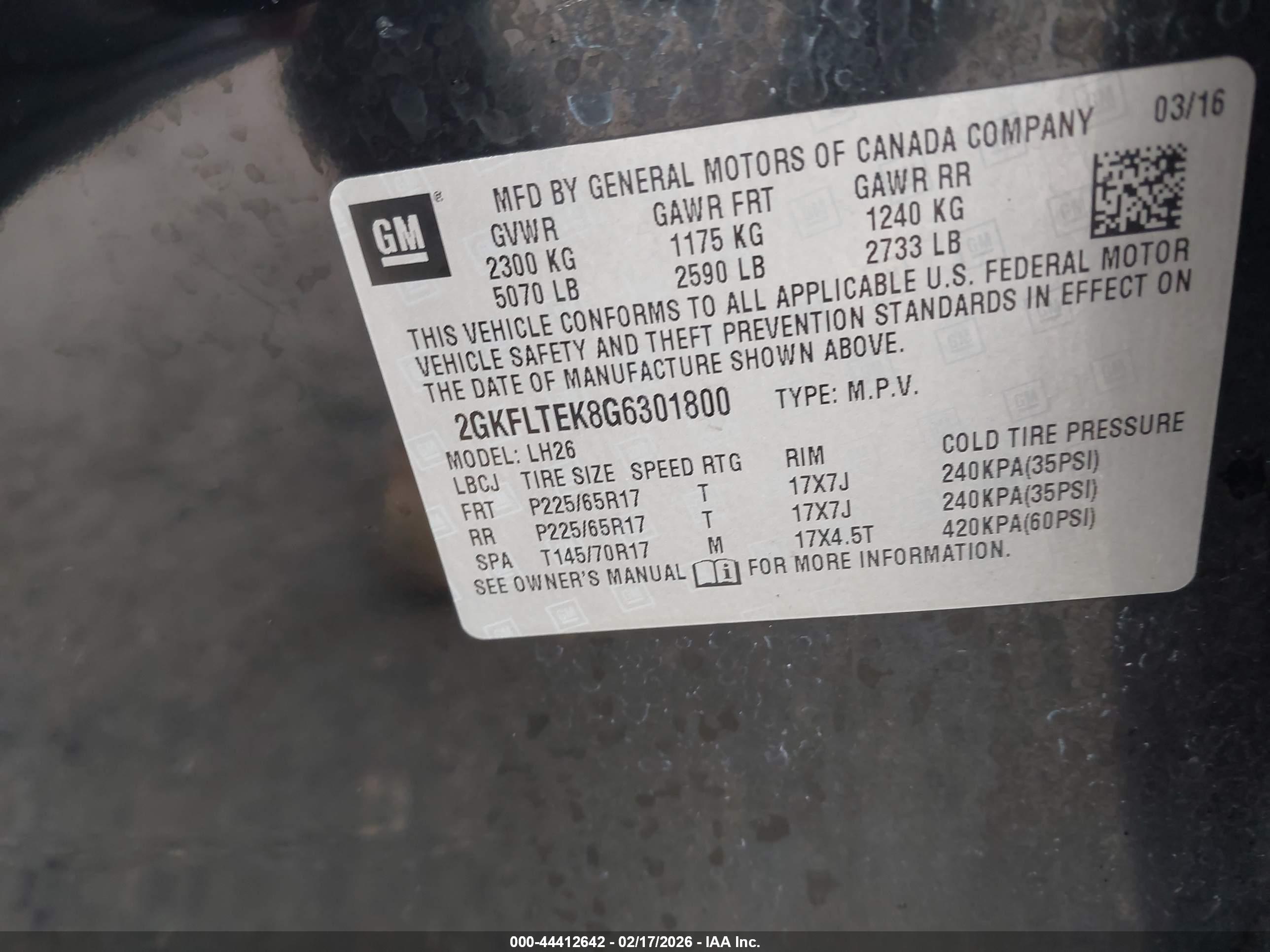 GMC TERRAIN image 9