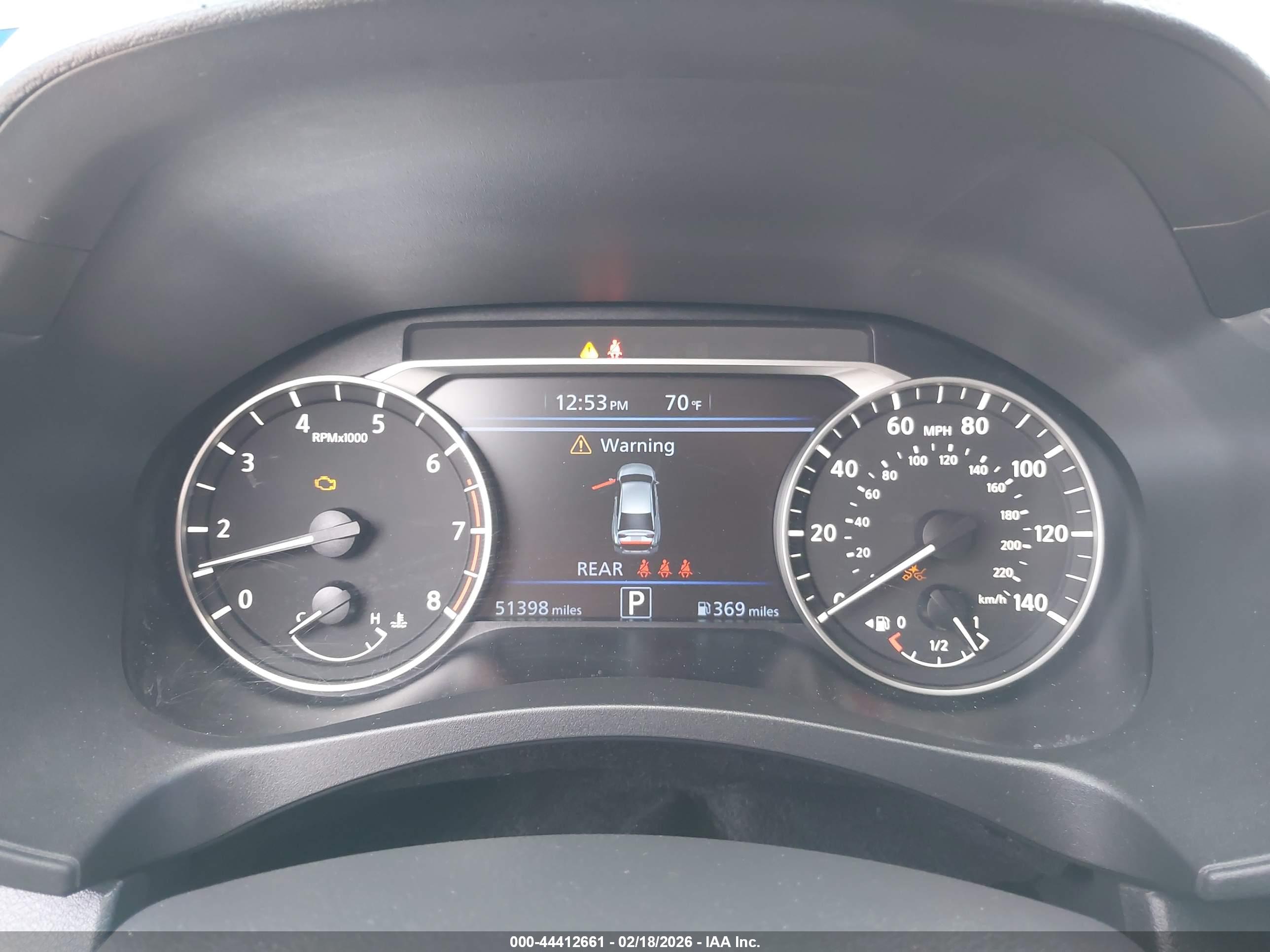 NISSAN ALTIMA image 7