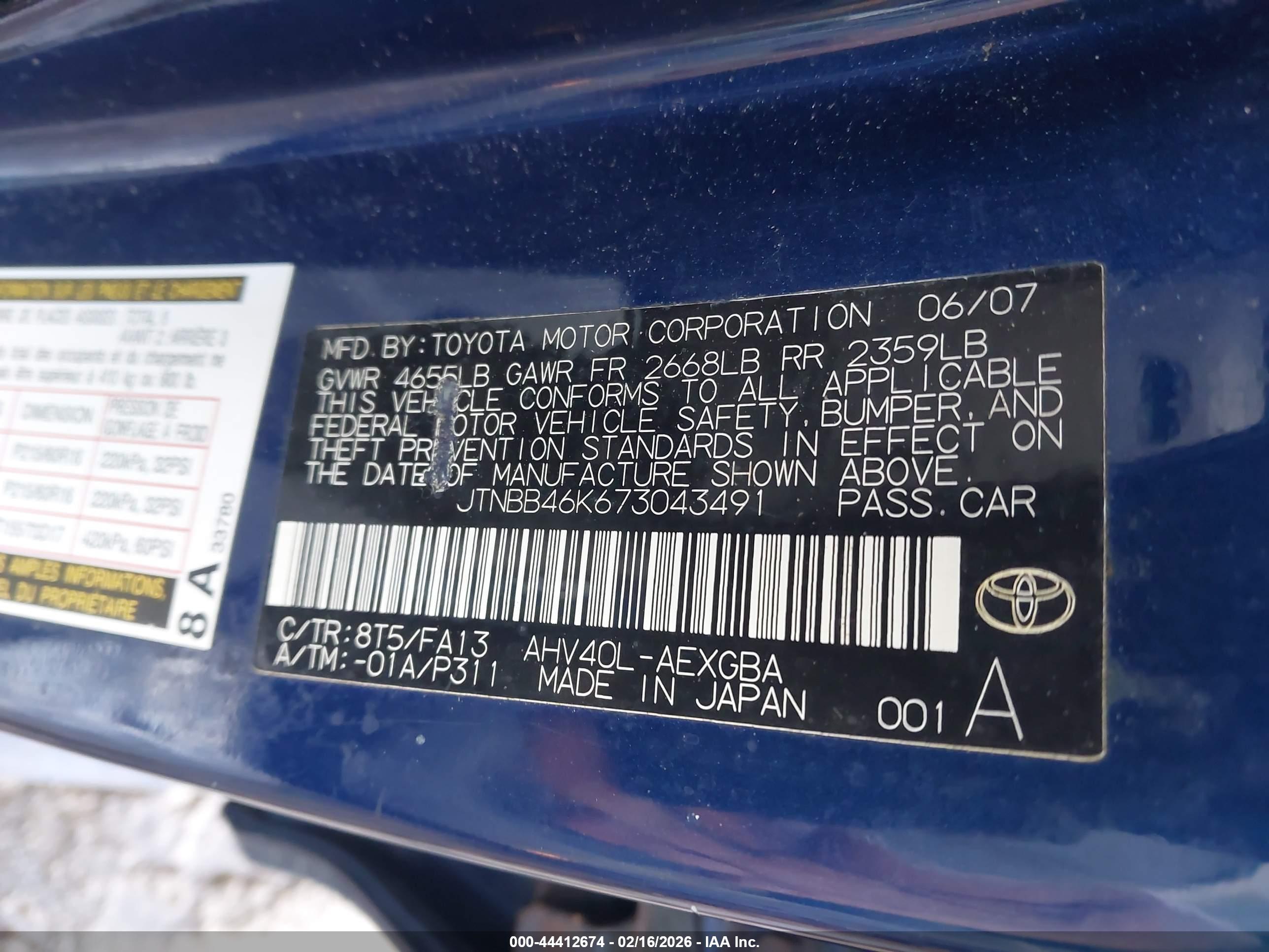 TOYOTA CAMRY image 9