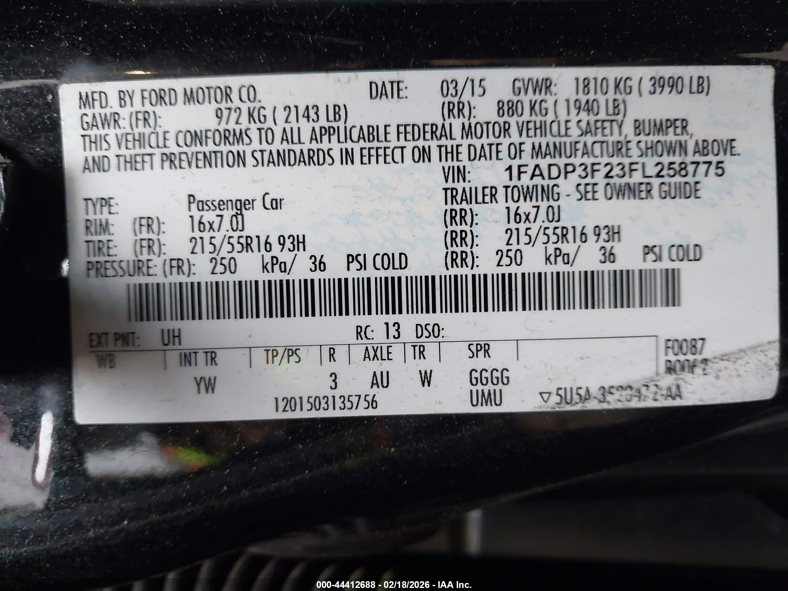 FORD FOCUS image 9