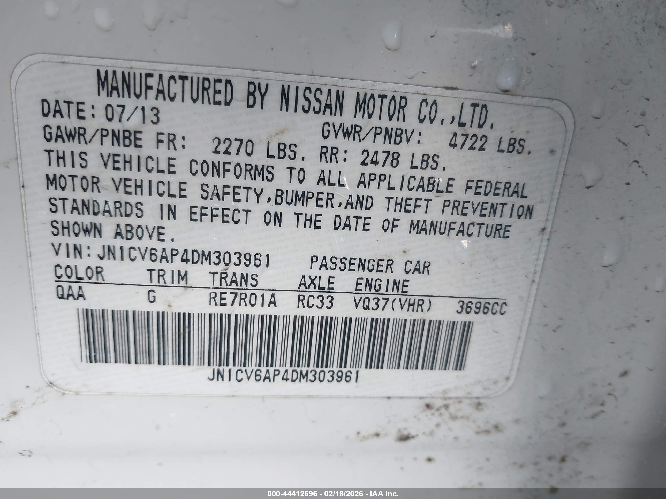 INFINITI G37 image 9