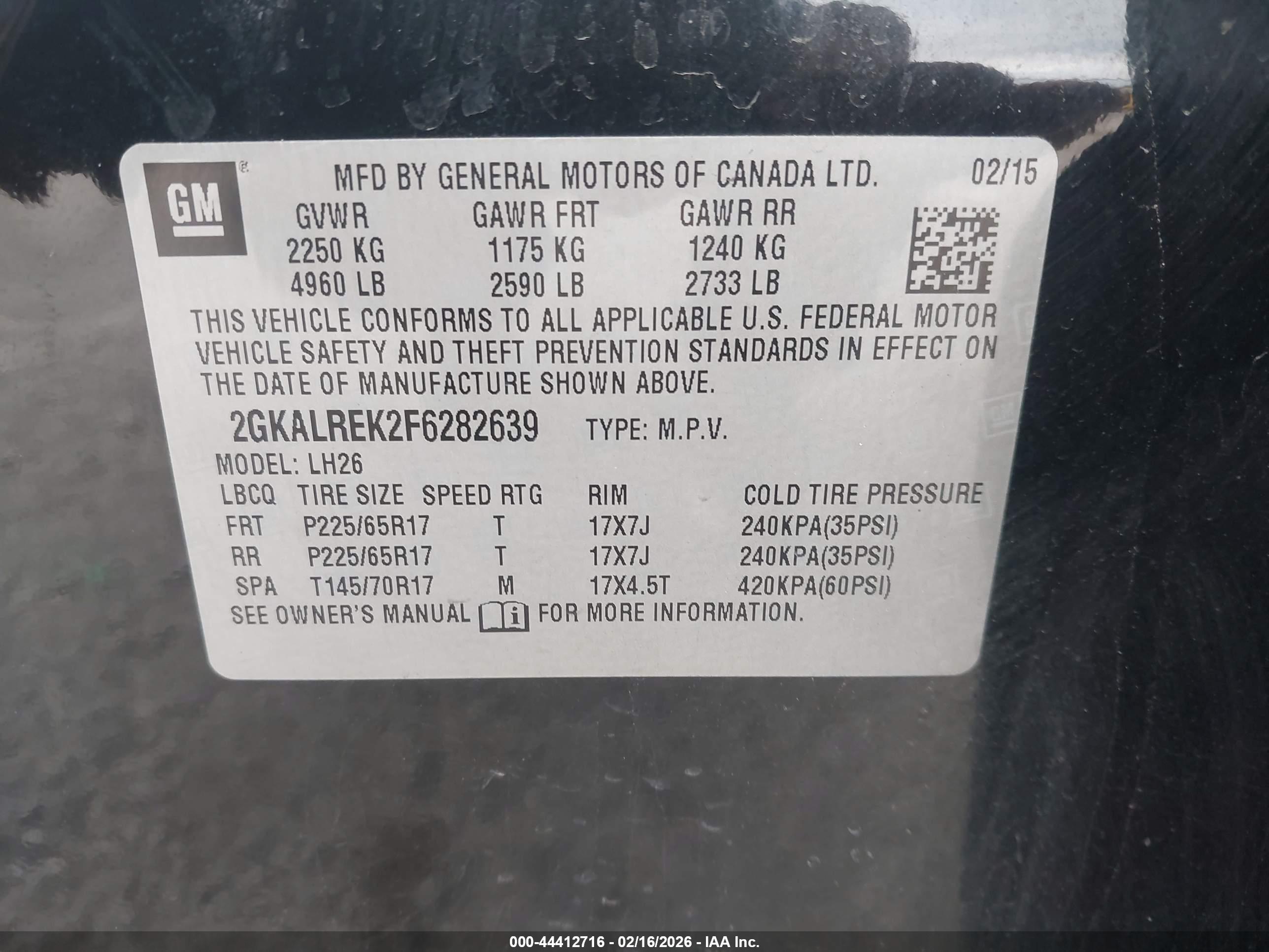 GMC TERRAIN image 9
