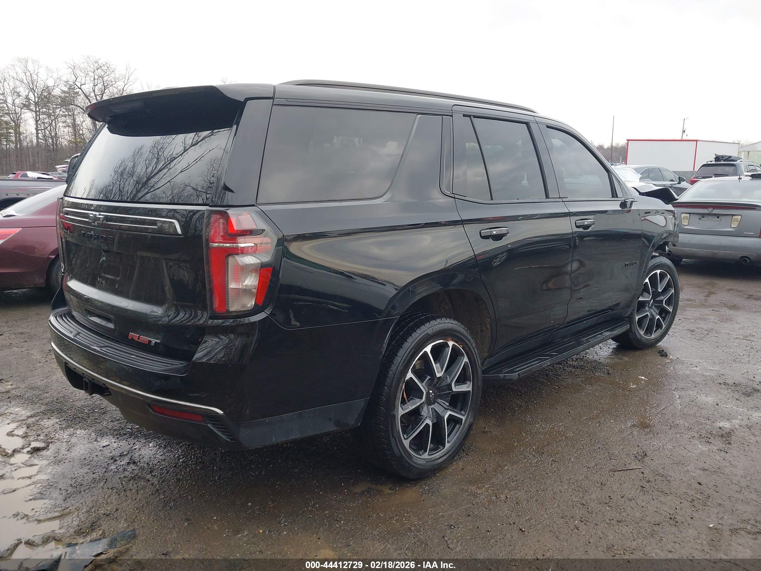 CHEVROLET TAHOE image 4