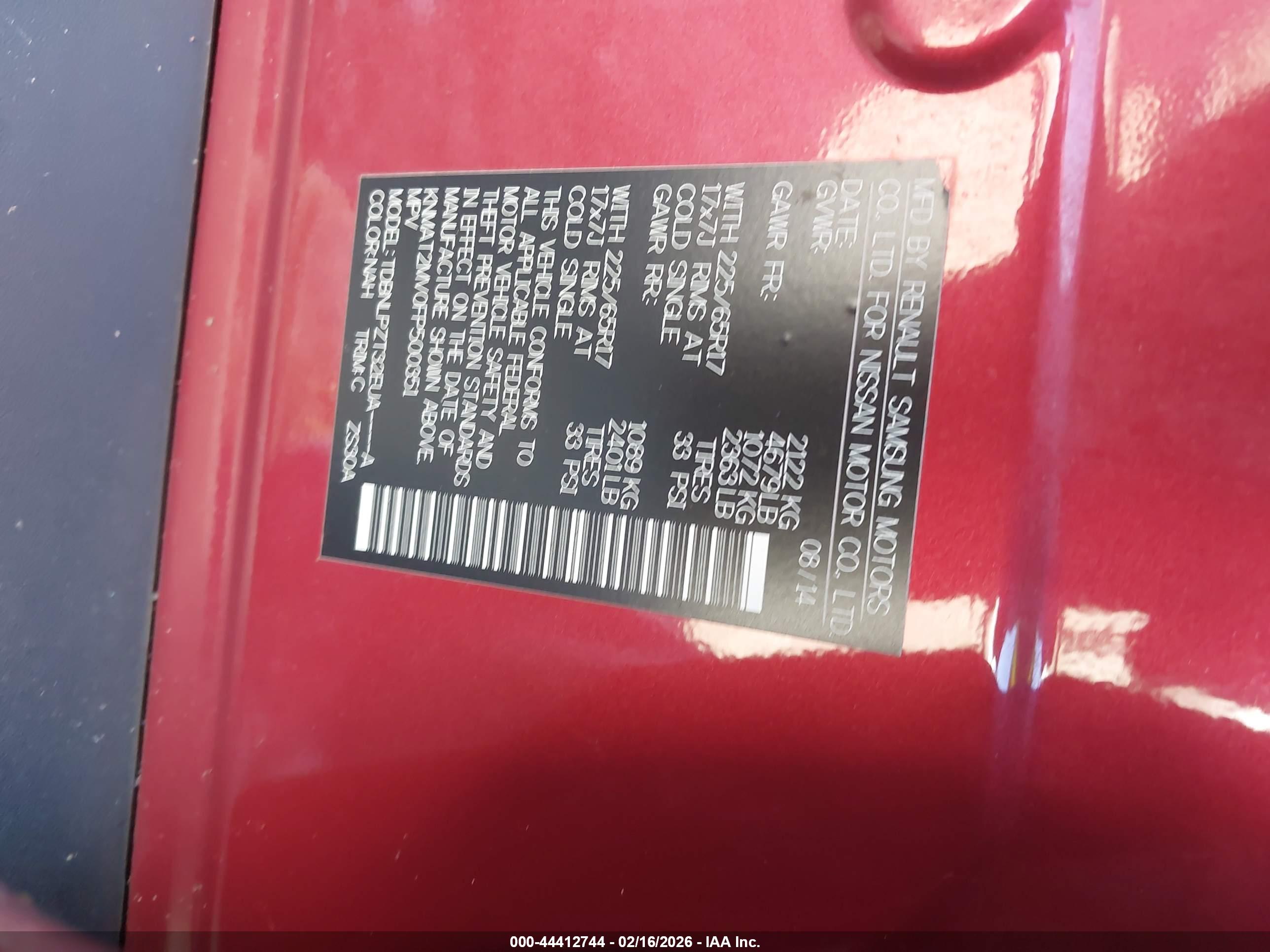NISSAN ROGUE image 9