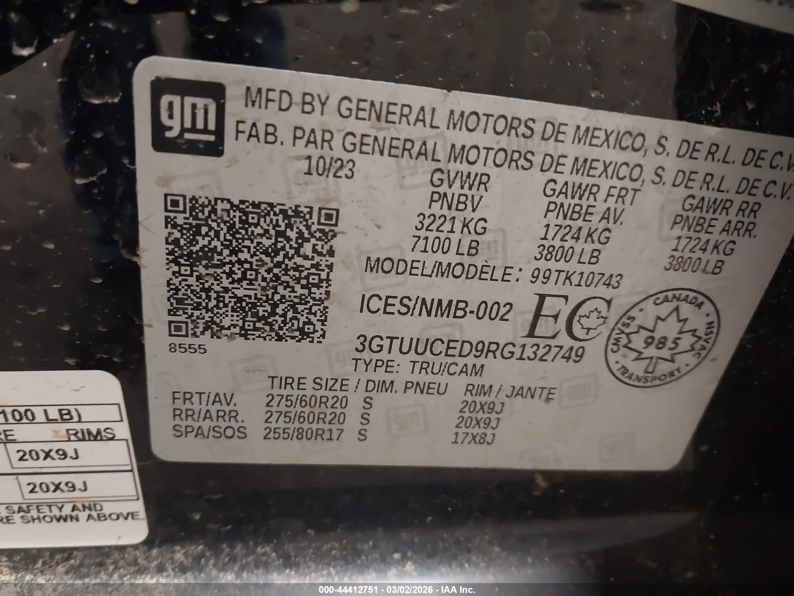 GMC SIERRA image 9