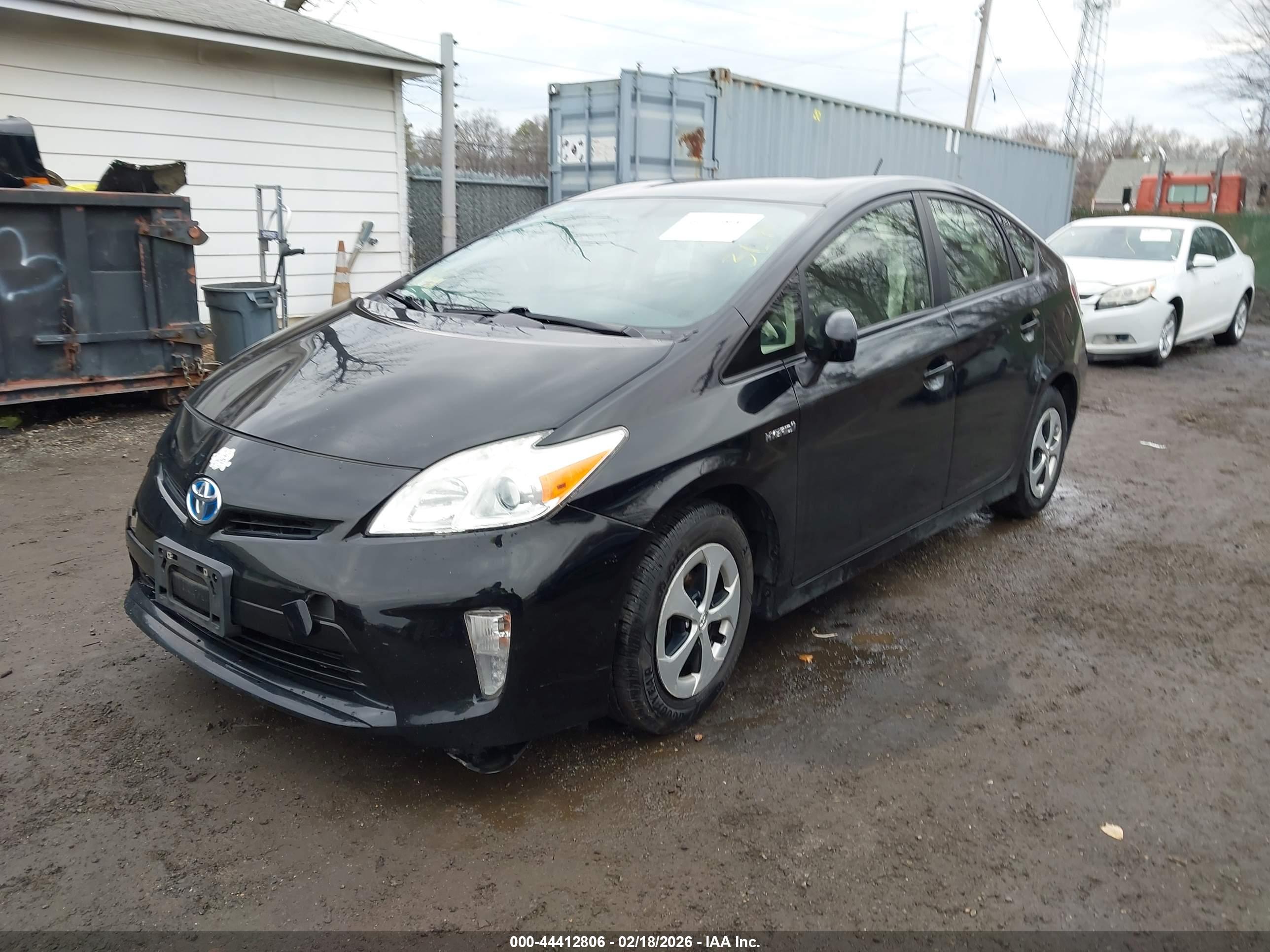 TOYOTA PRIUS image 2