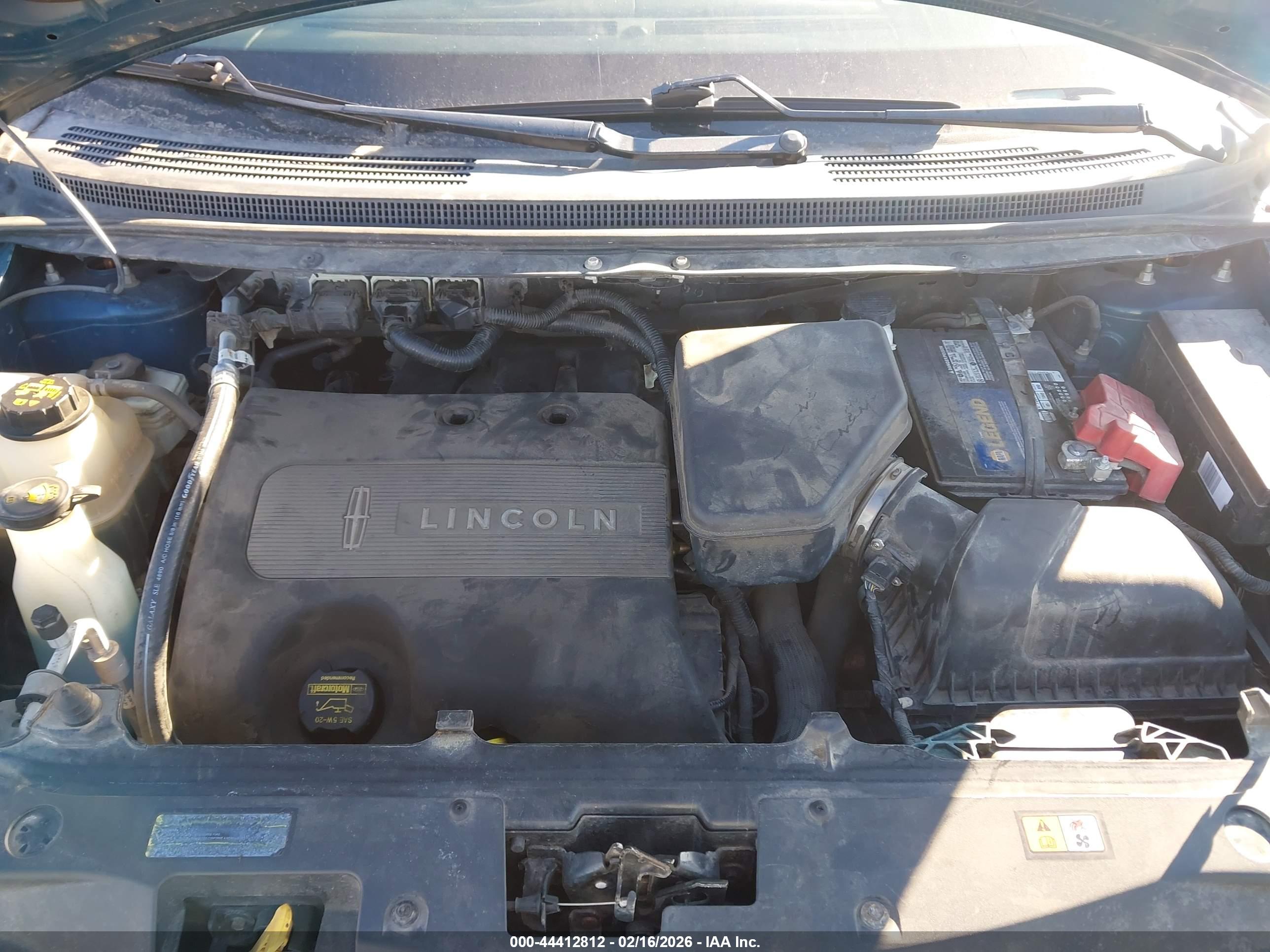 LINCOLN MKX image 10