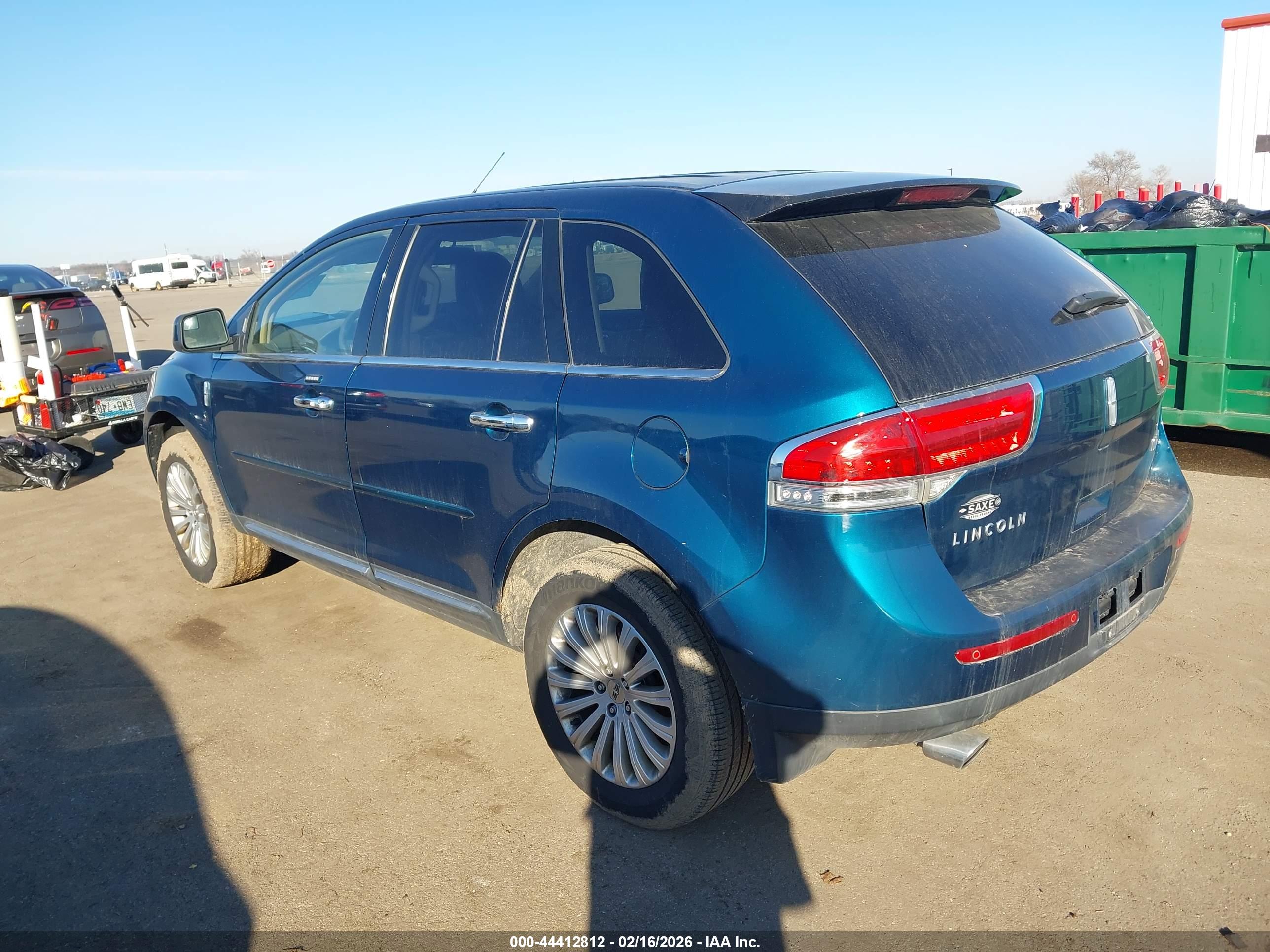 LINCOLN MKX image 3