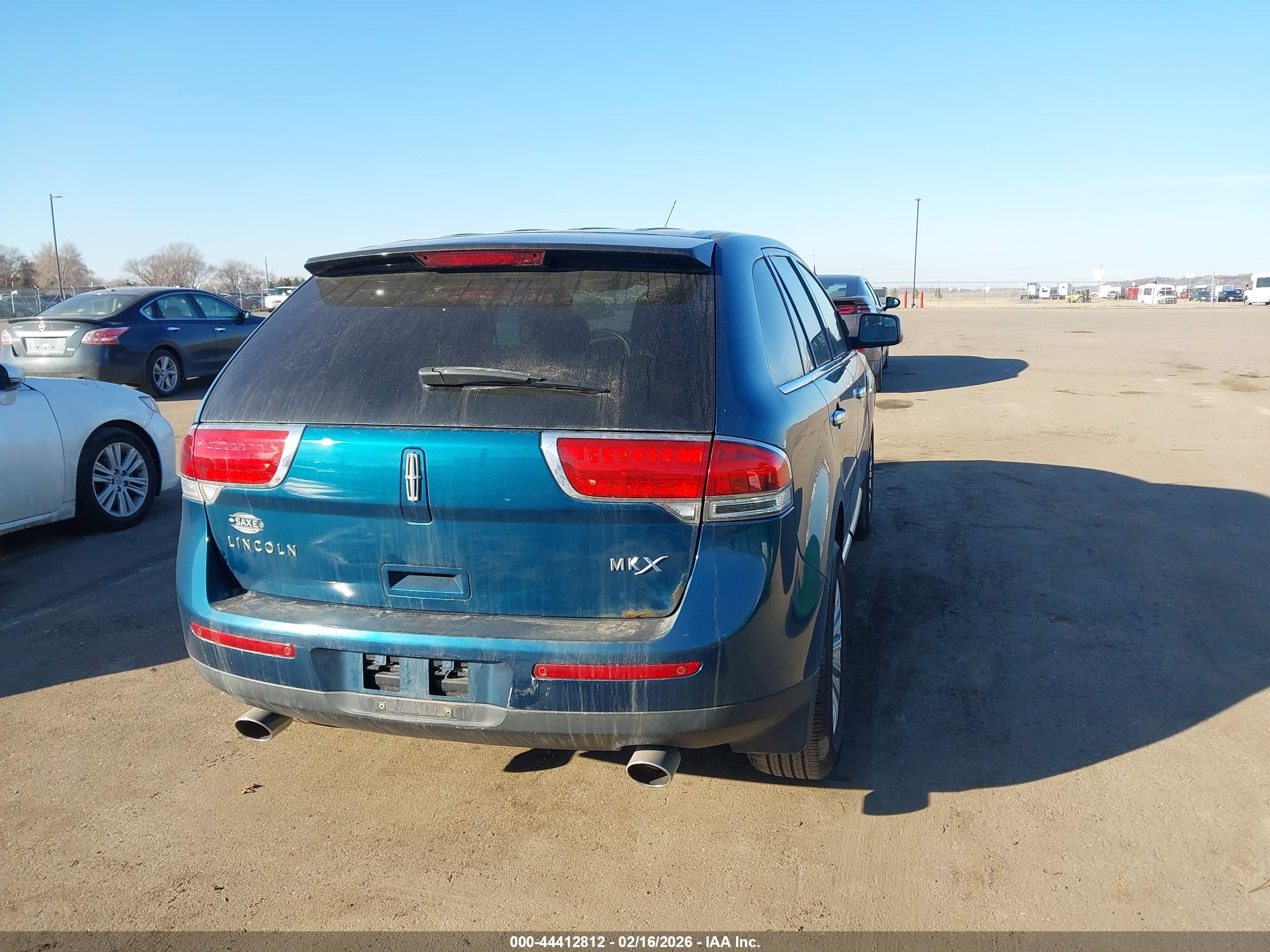 LINCOLN MKX image 6