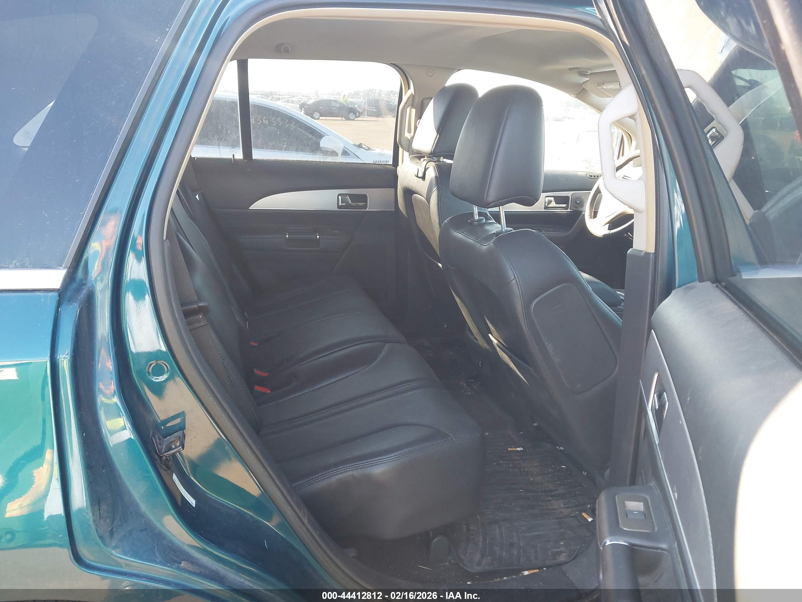 LINCOLN MKX image 8