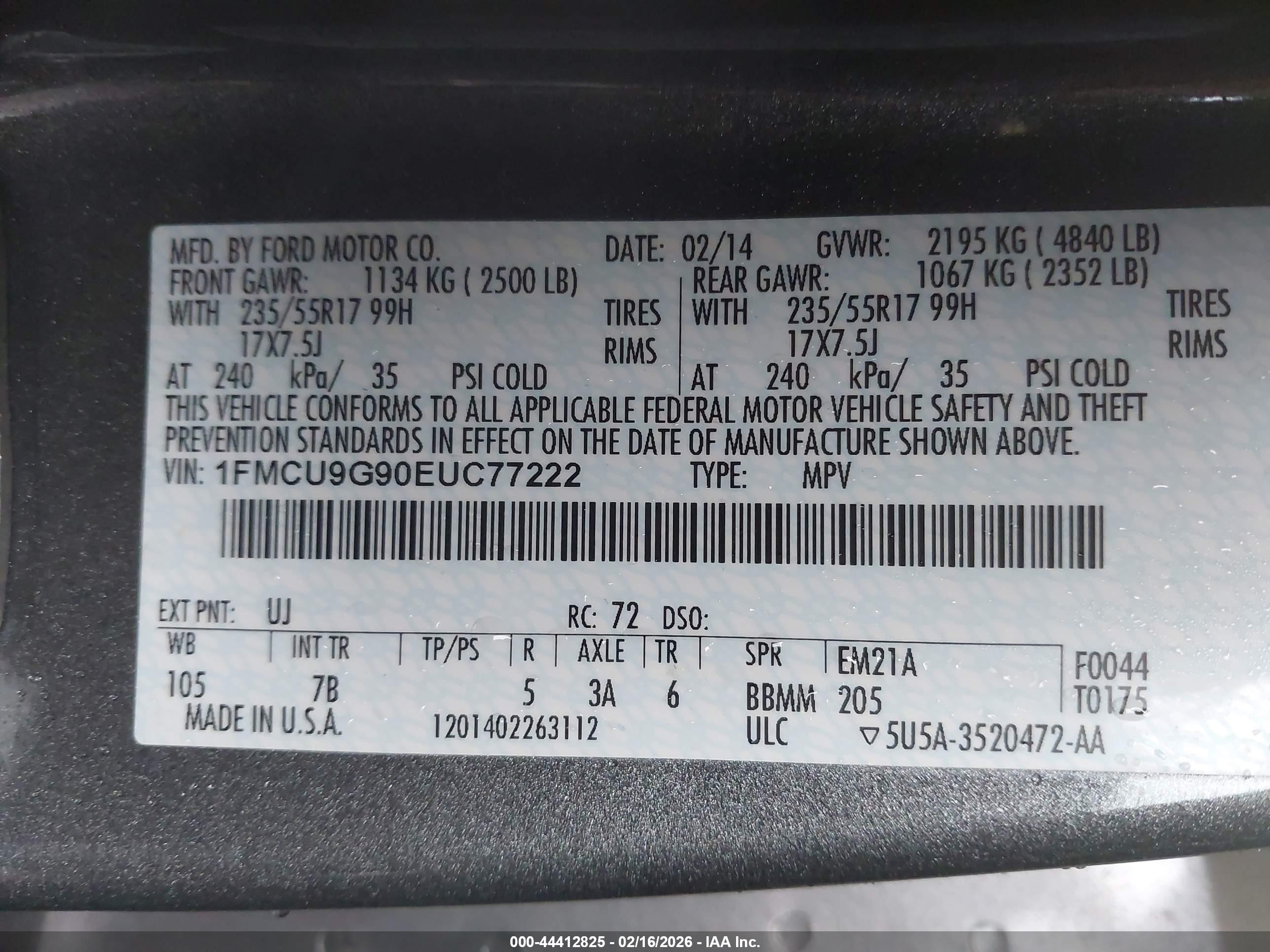 FORD ESCAPE image 9