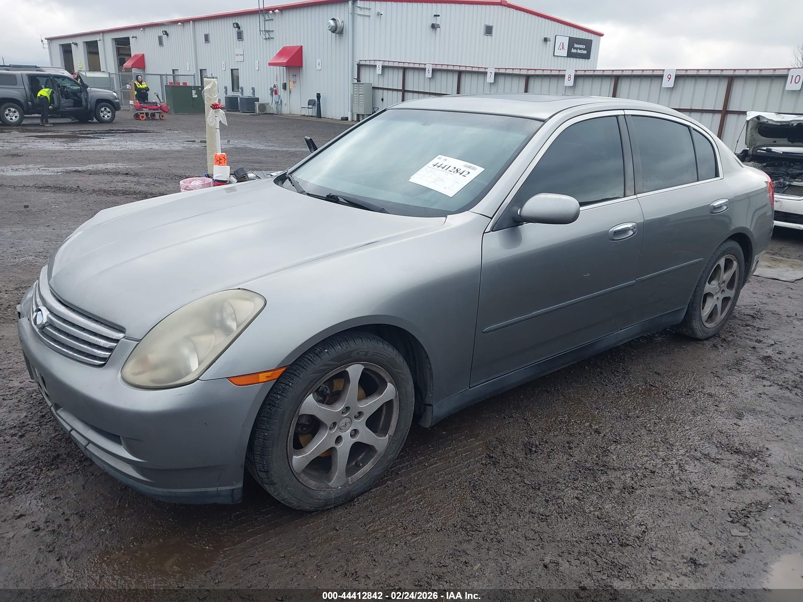 INFINITI G35 image 2