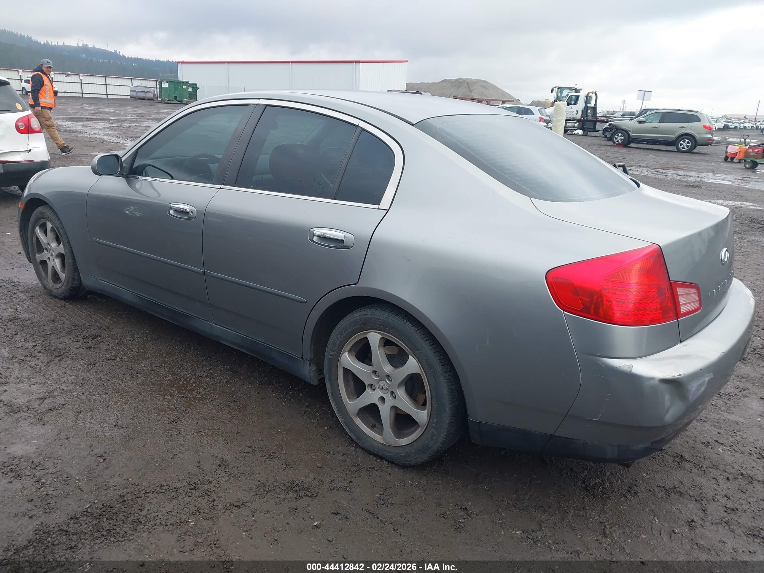 INFINITI G35 image 3