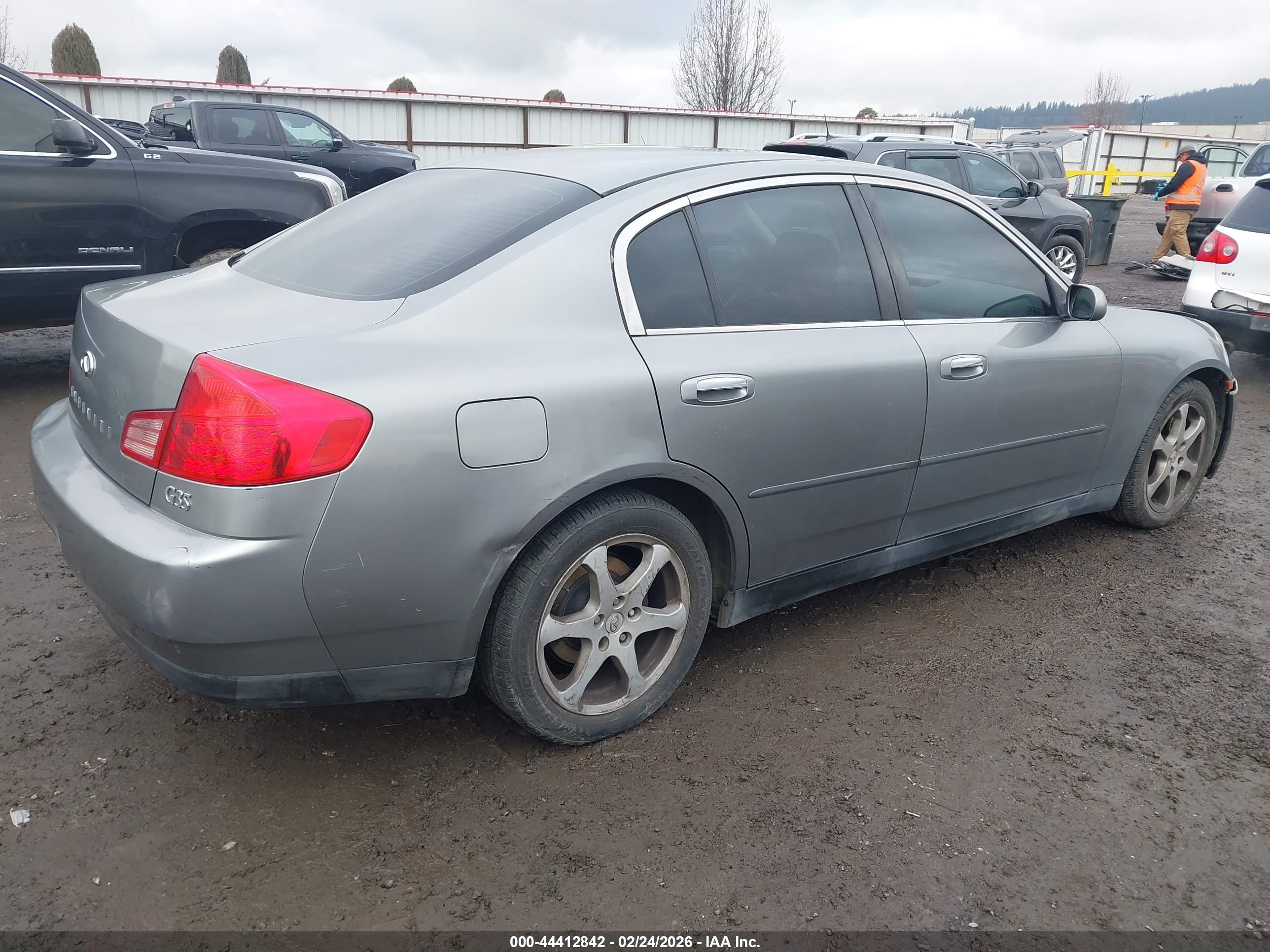 INFINITI G35 image 4