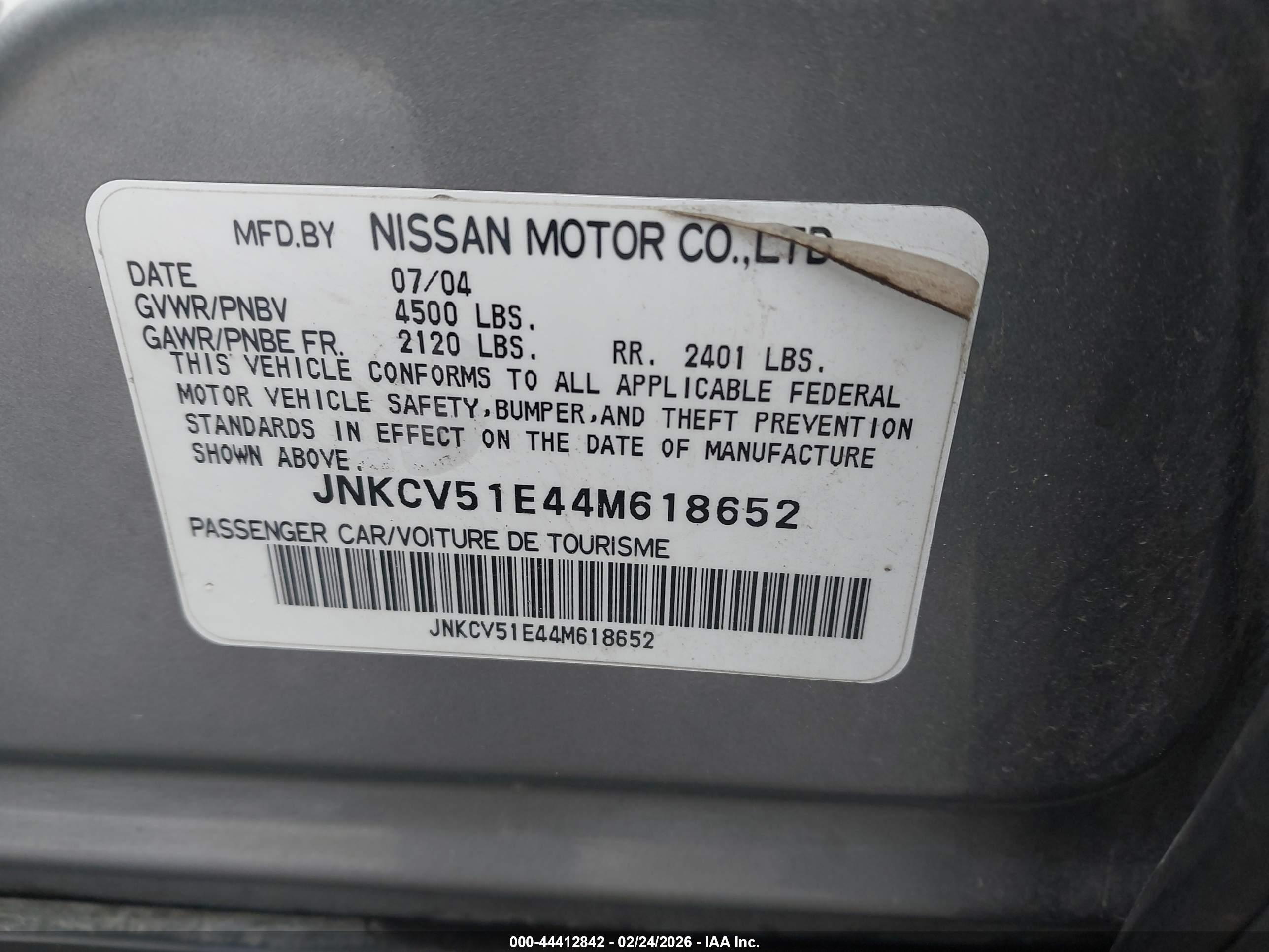 INFINITI G35 image 9