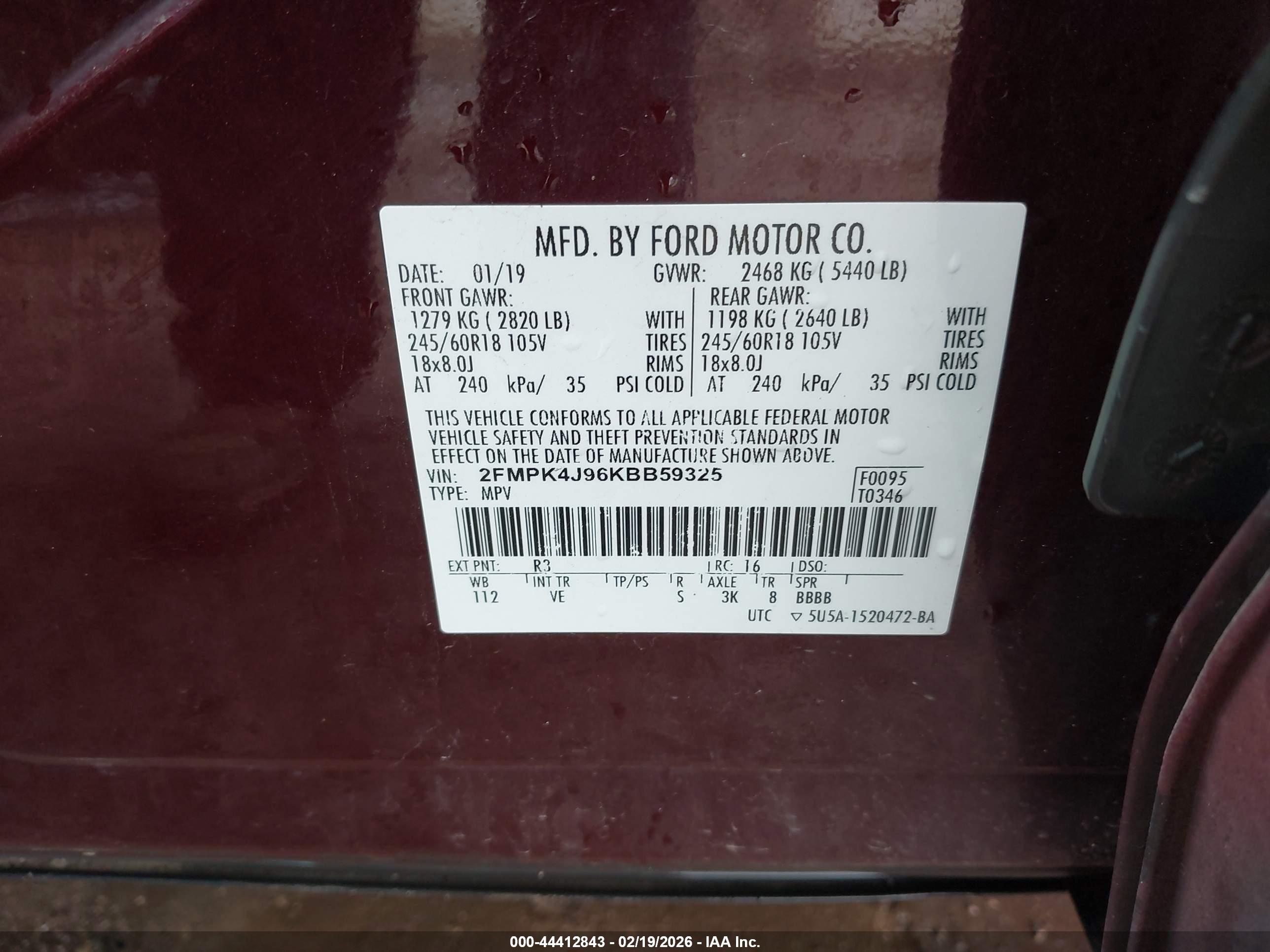 FORD EDGE image 9