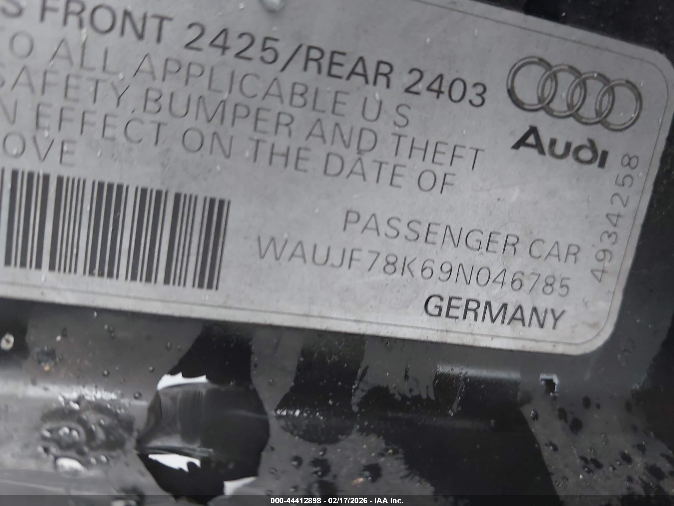 AUDI A4 image 9