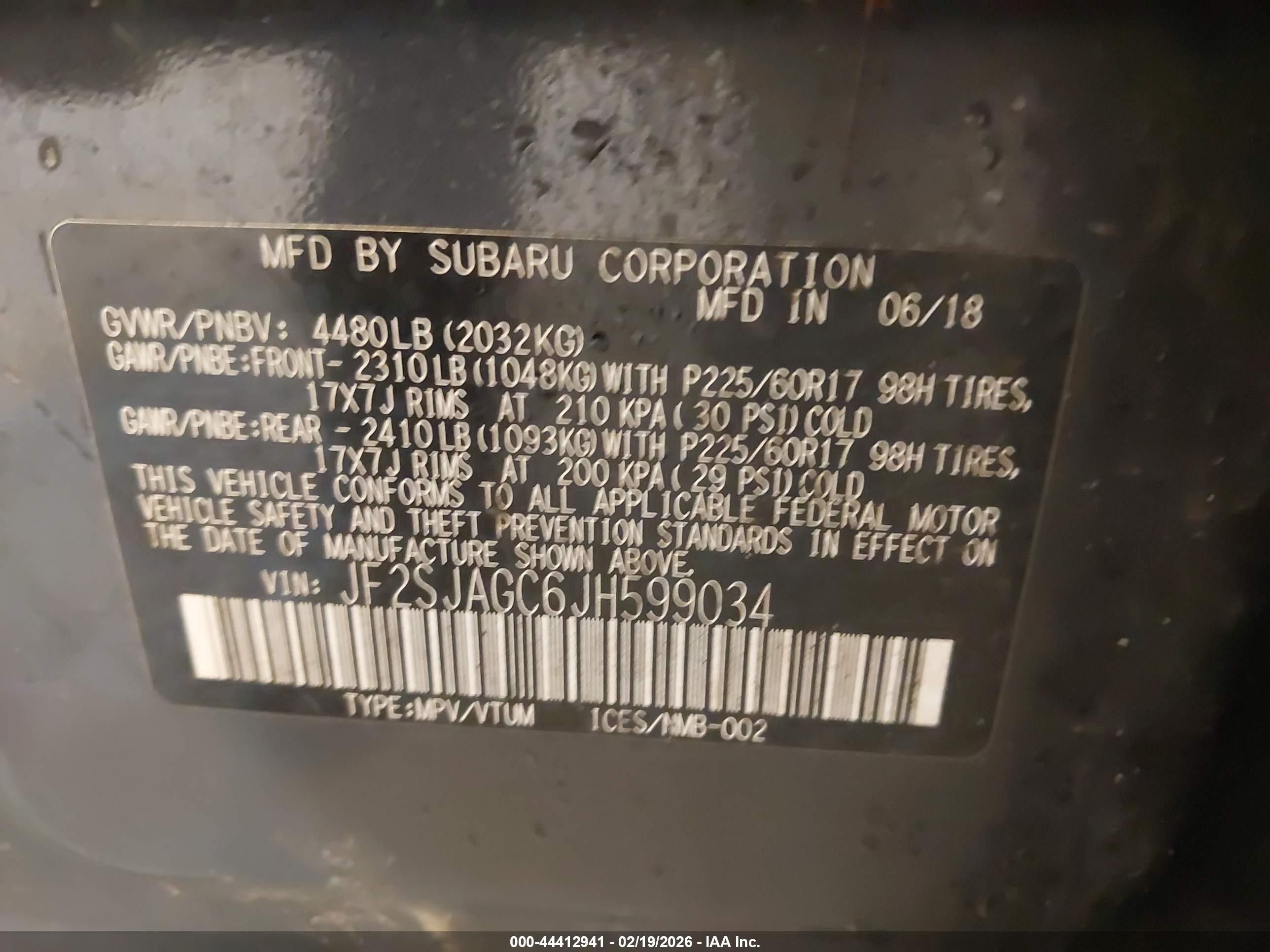 SUBARU FORESTER image 9