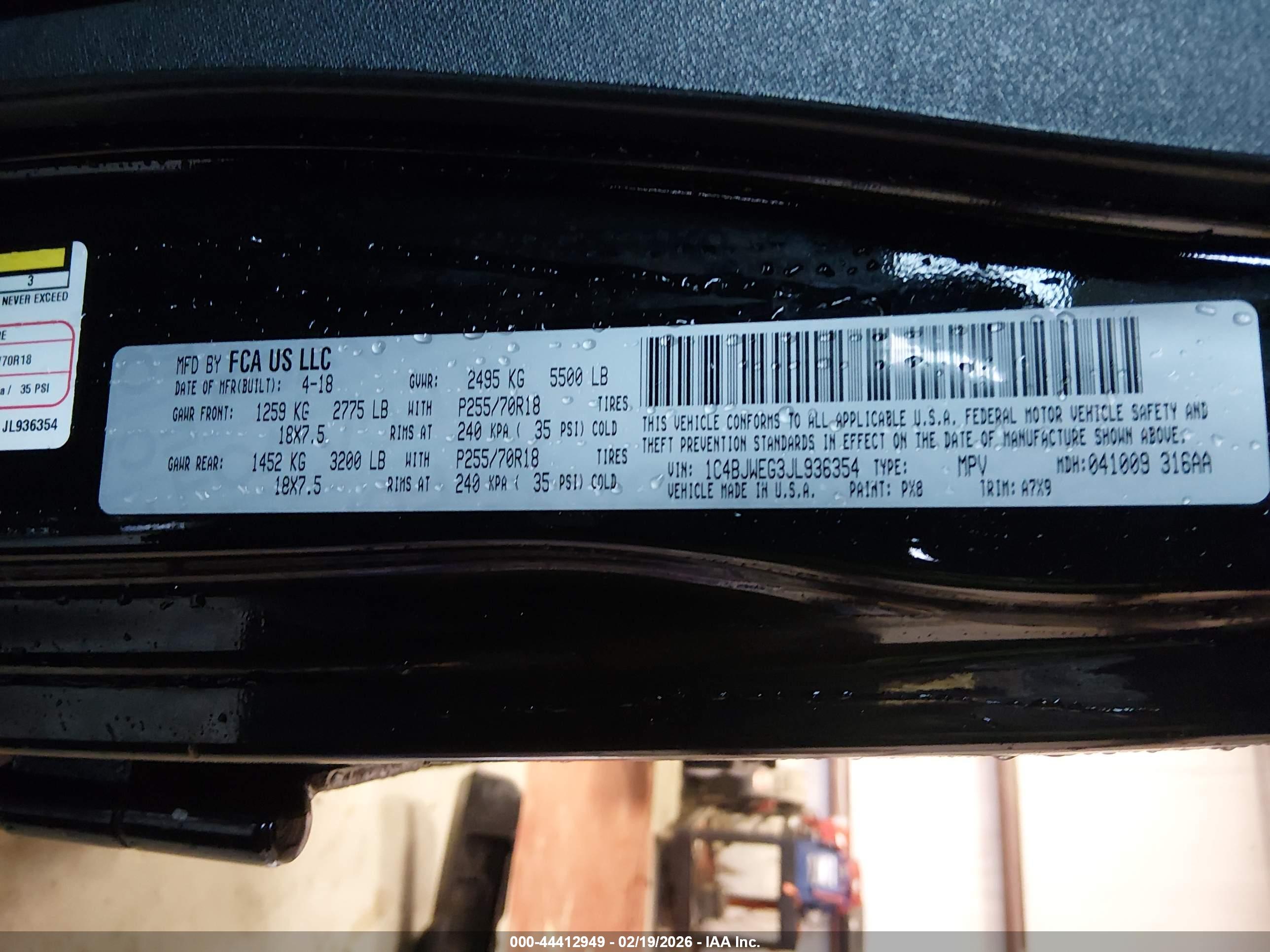 JEEP WRANGLER image 9