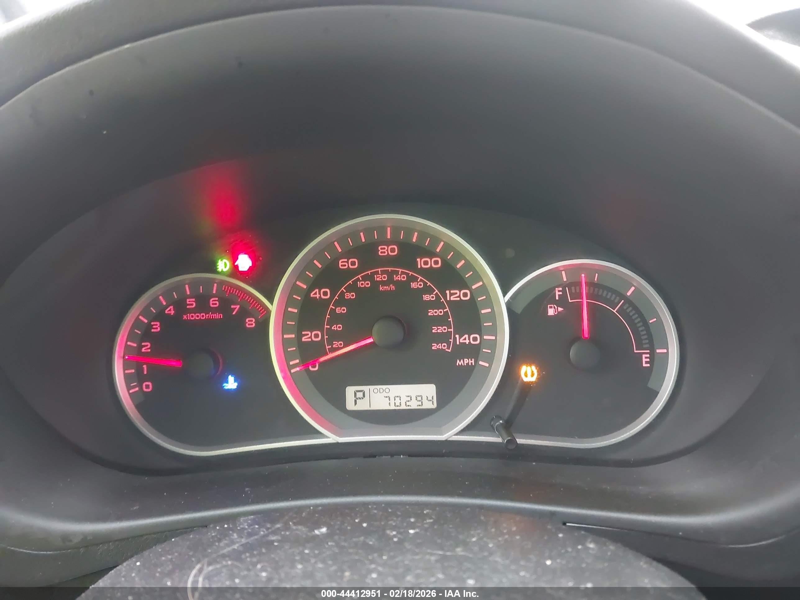 SUBARU IMPREZA image 7