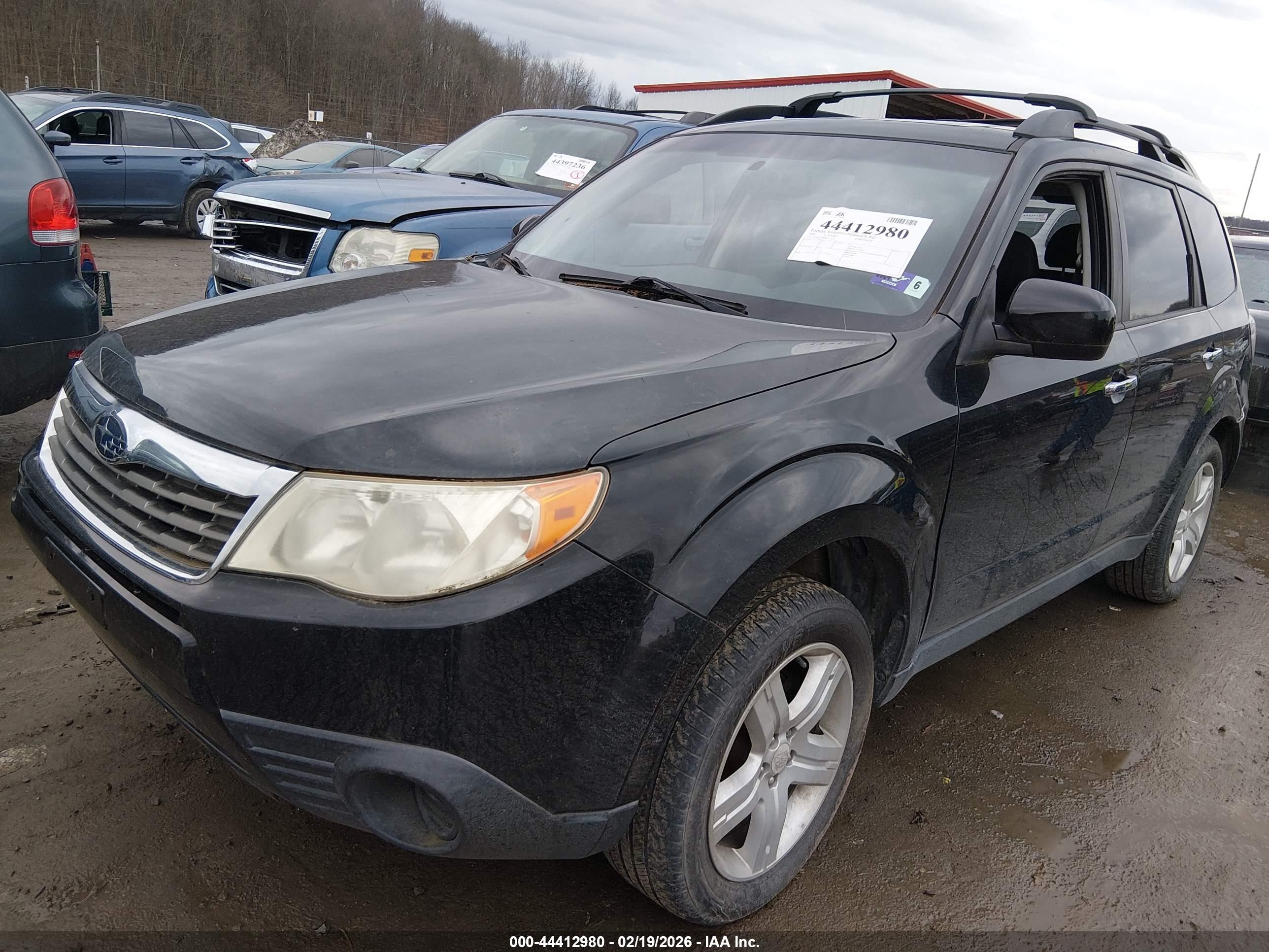 SUBARU FORESTER image 2