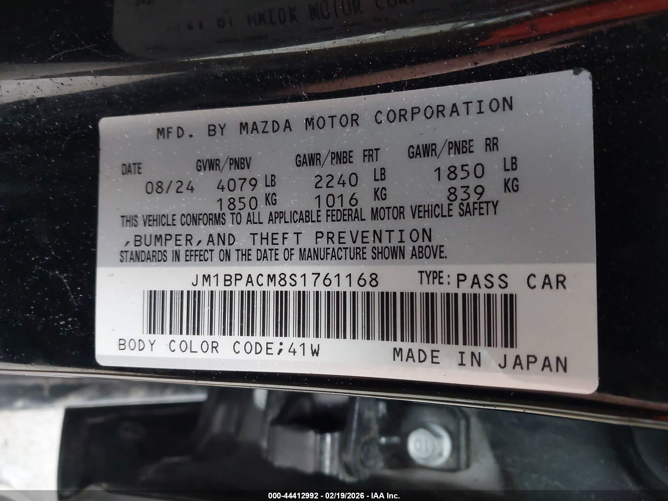 MAZDA MAZDA3 image 9