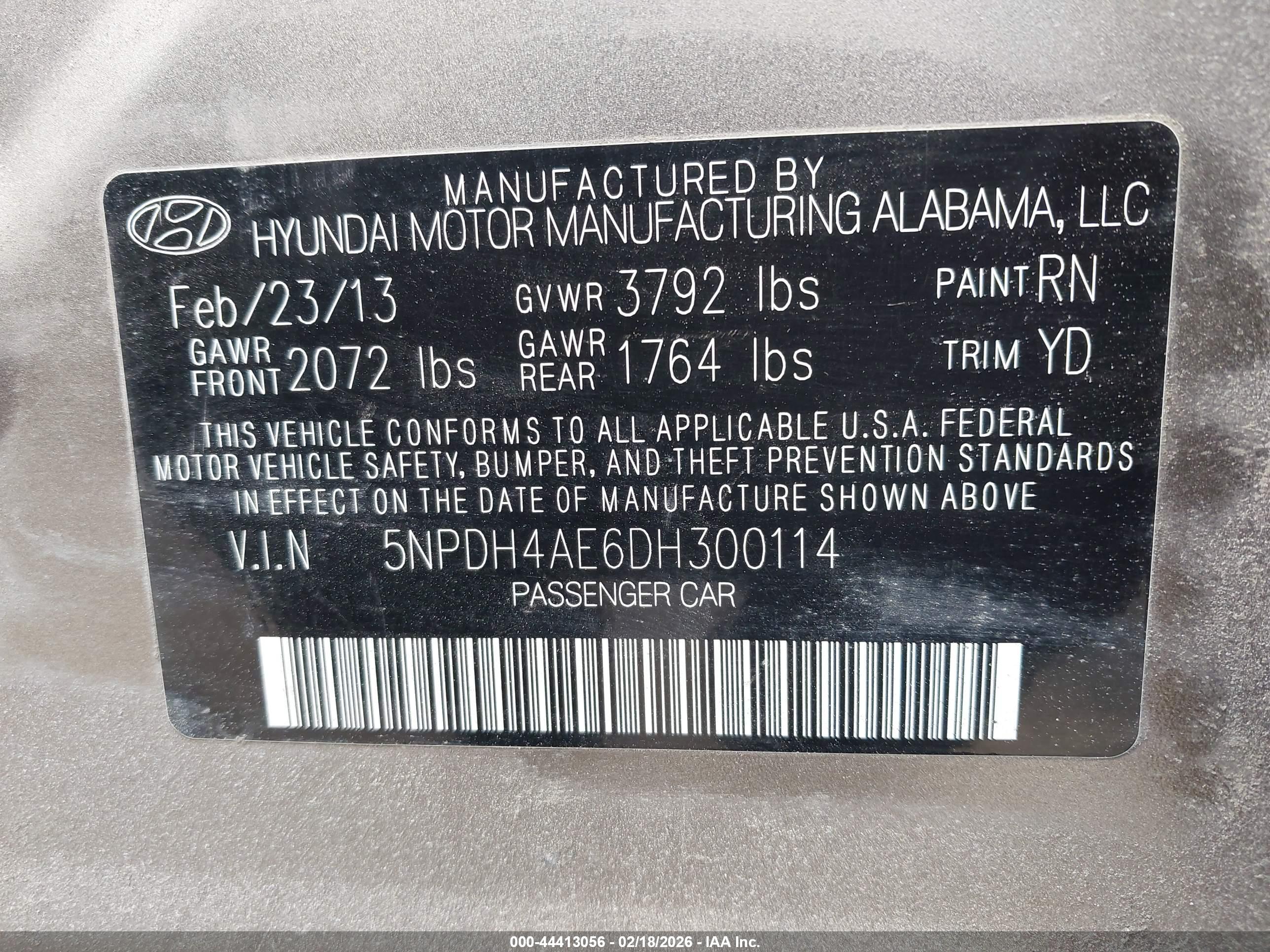 HYUNDAI ELANTRA image 9
