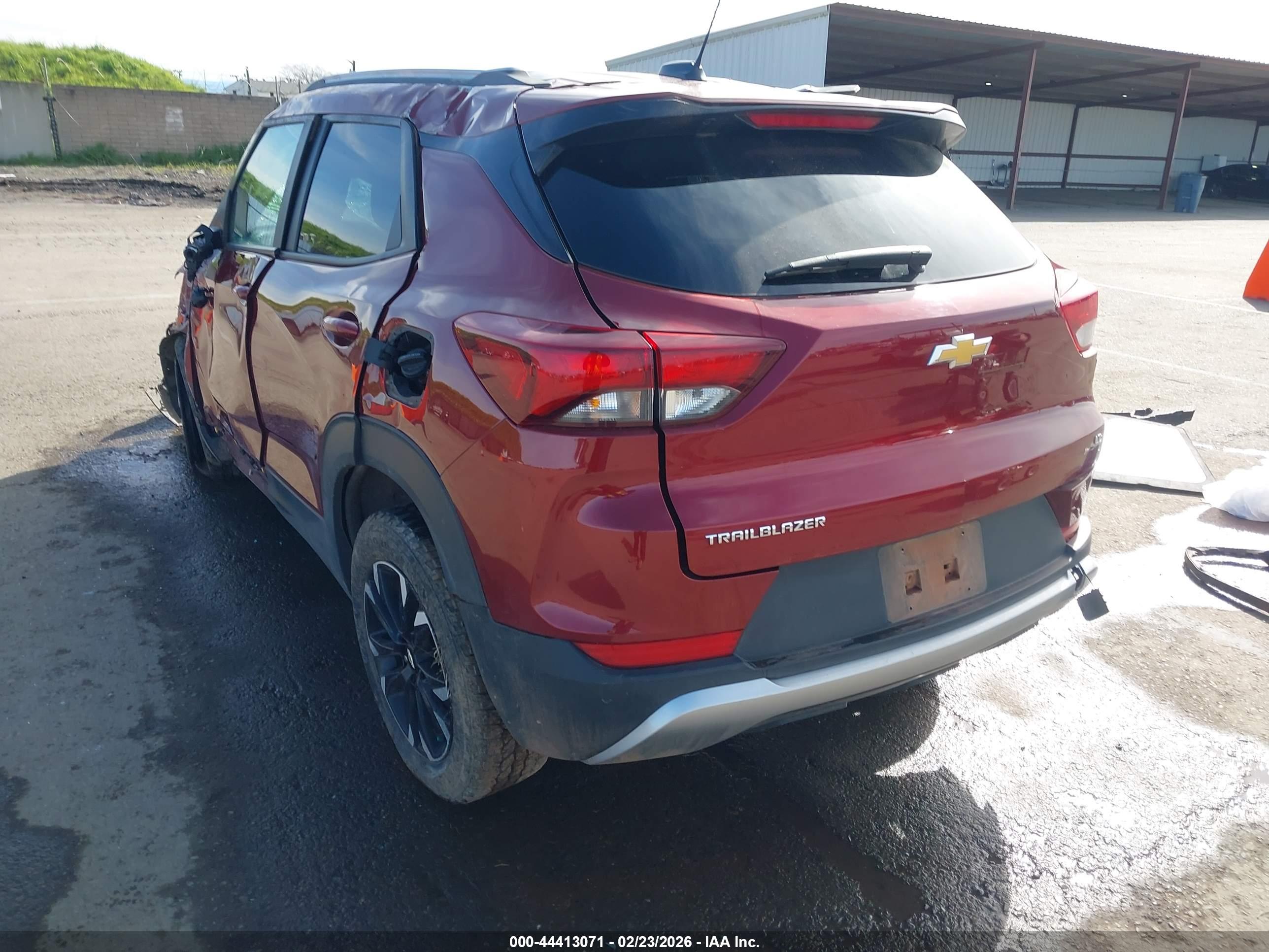 CHEVROLET TRAILBLAZER image 3