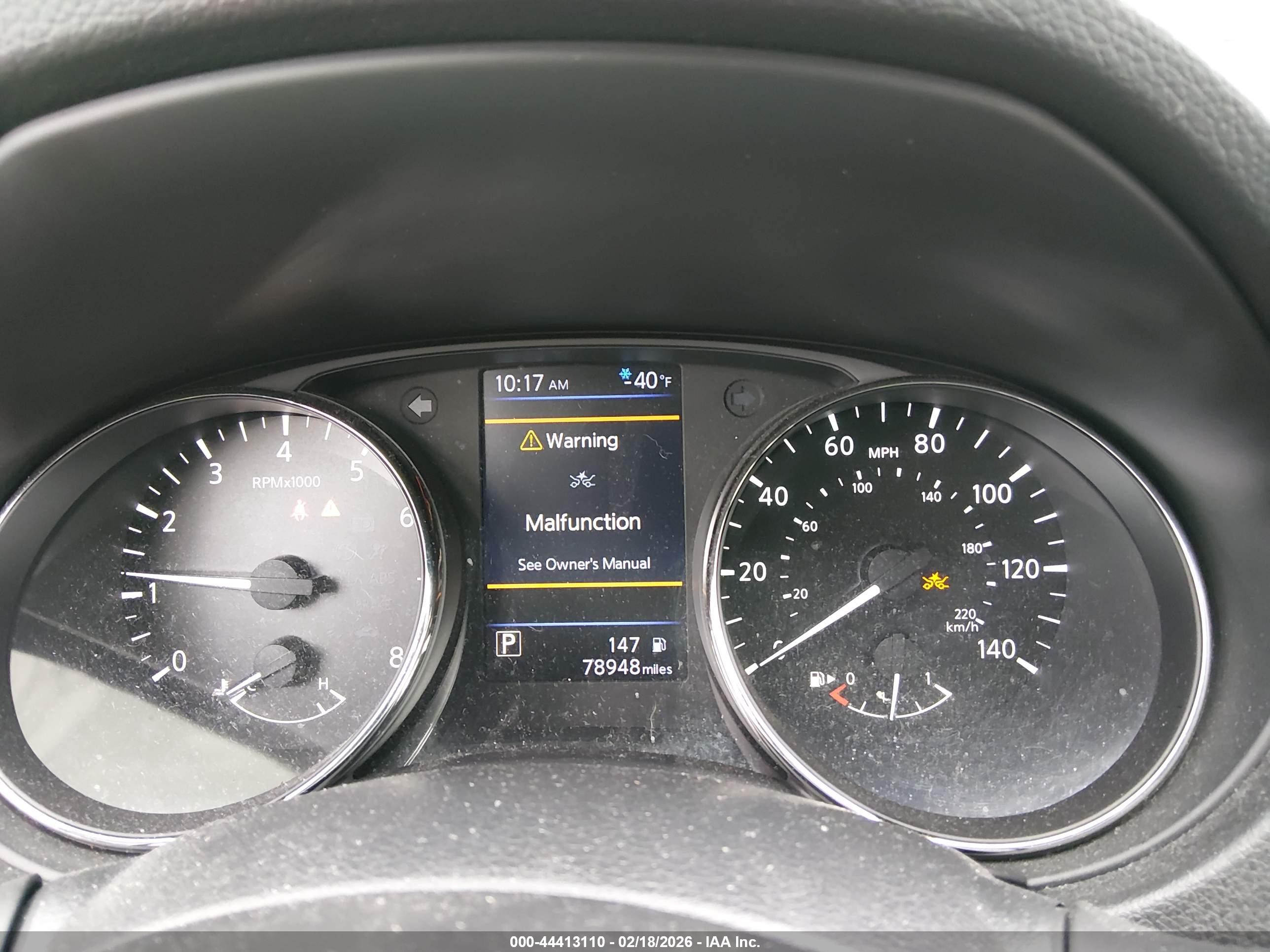NISSAN ROGUE image 7