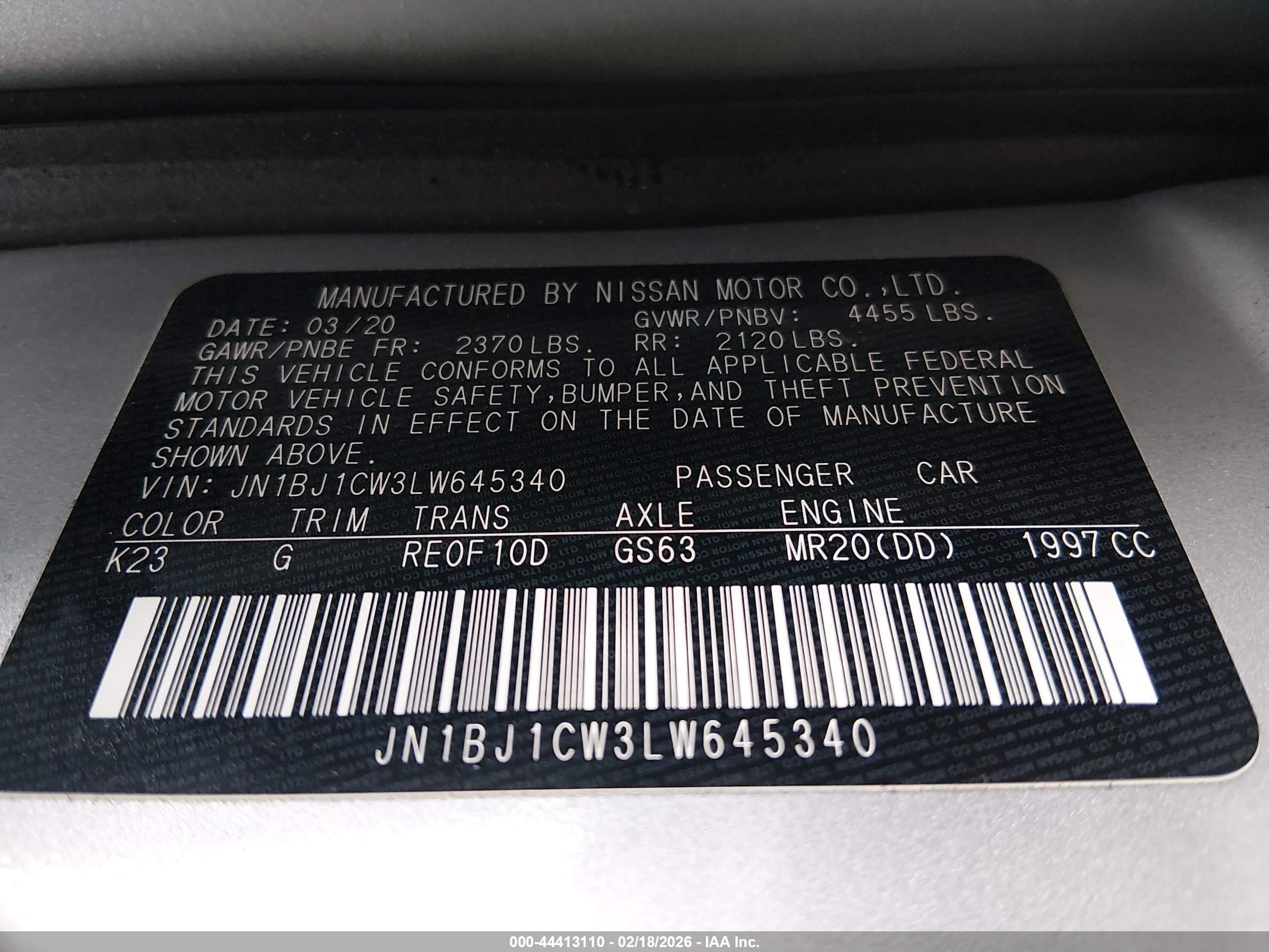 NISSAN ROGUE image 9