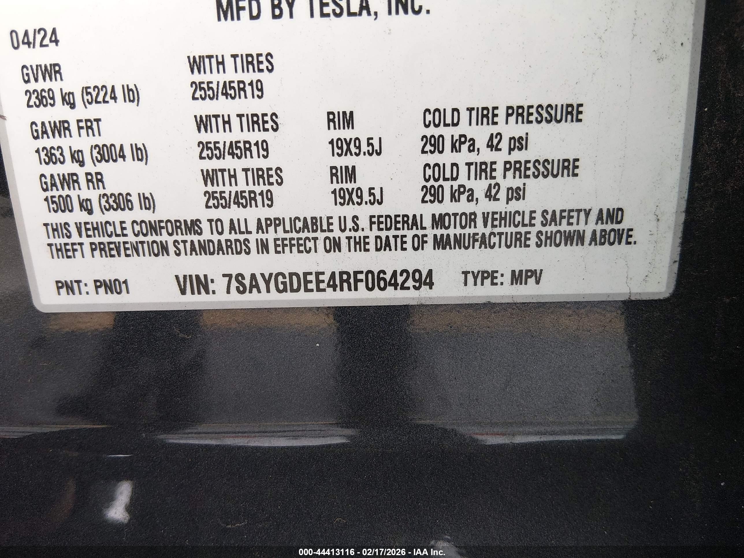 TESLA MODEL image 9