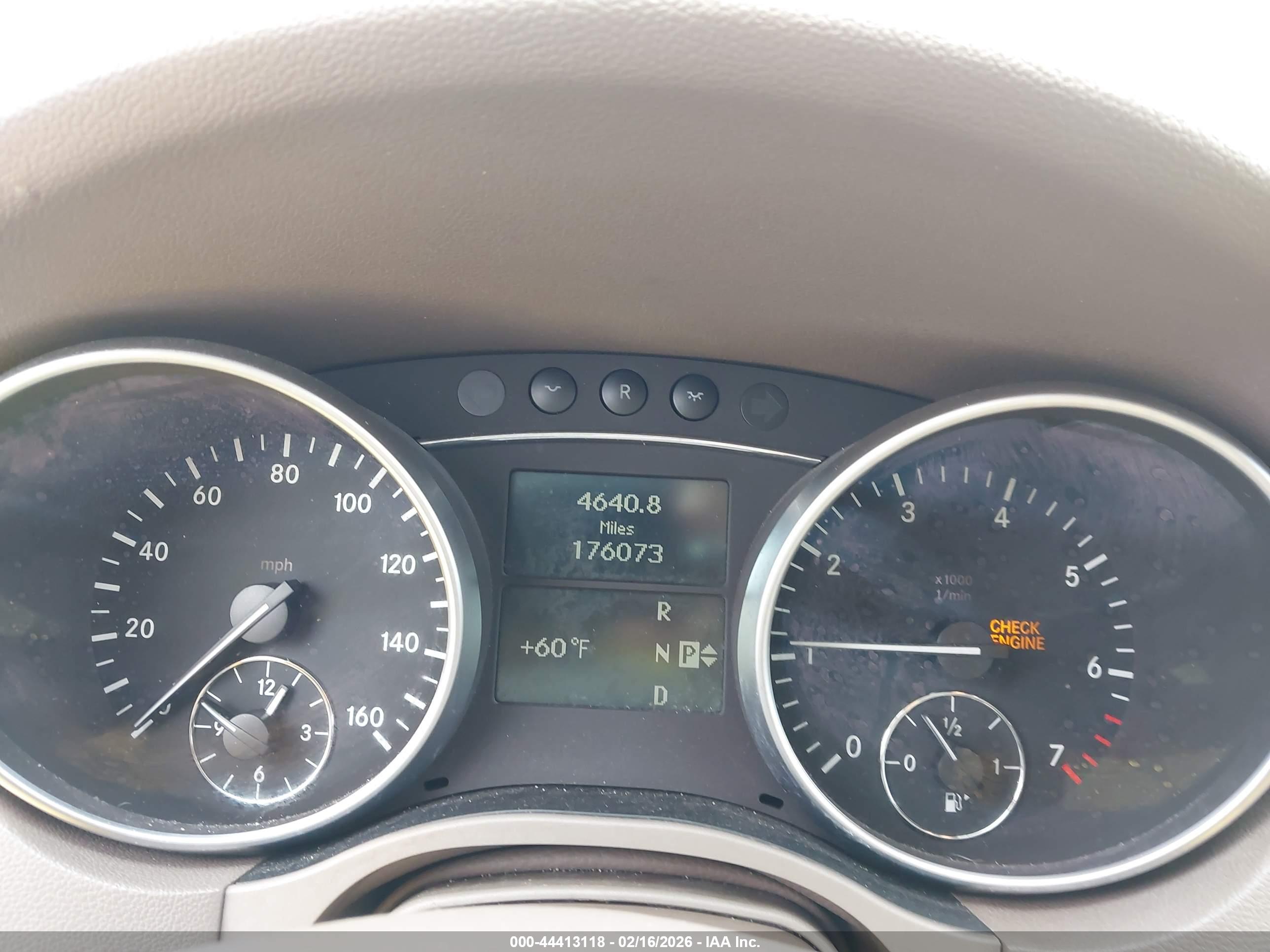 MERCEDES-BENZ ML image 7