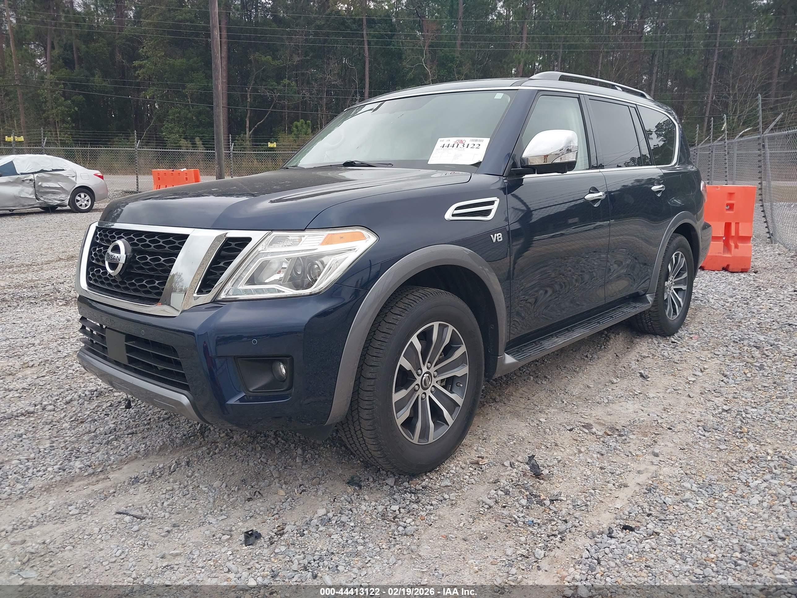 NISSAN ARMADA image 2