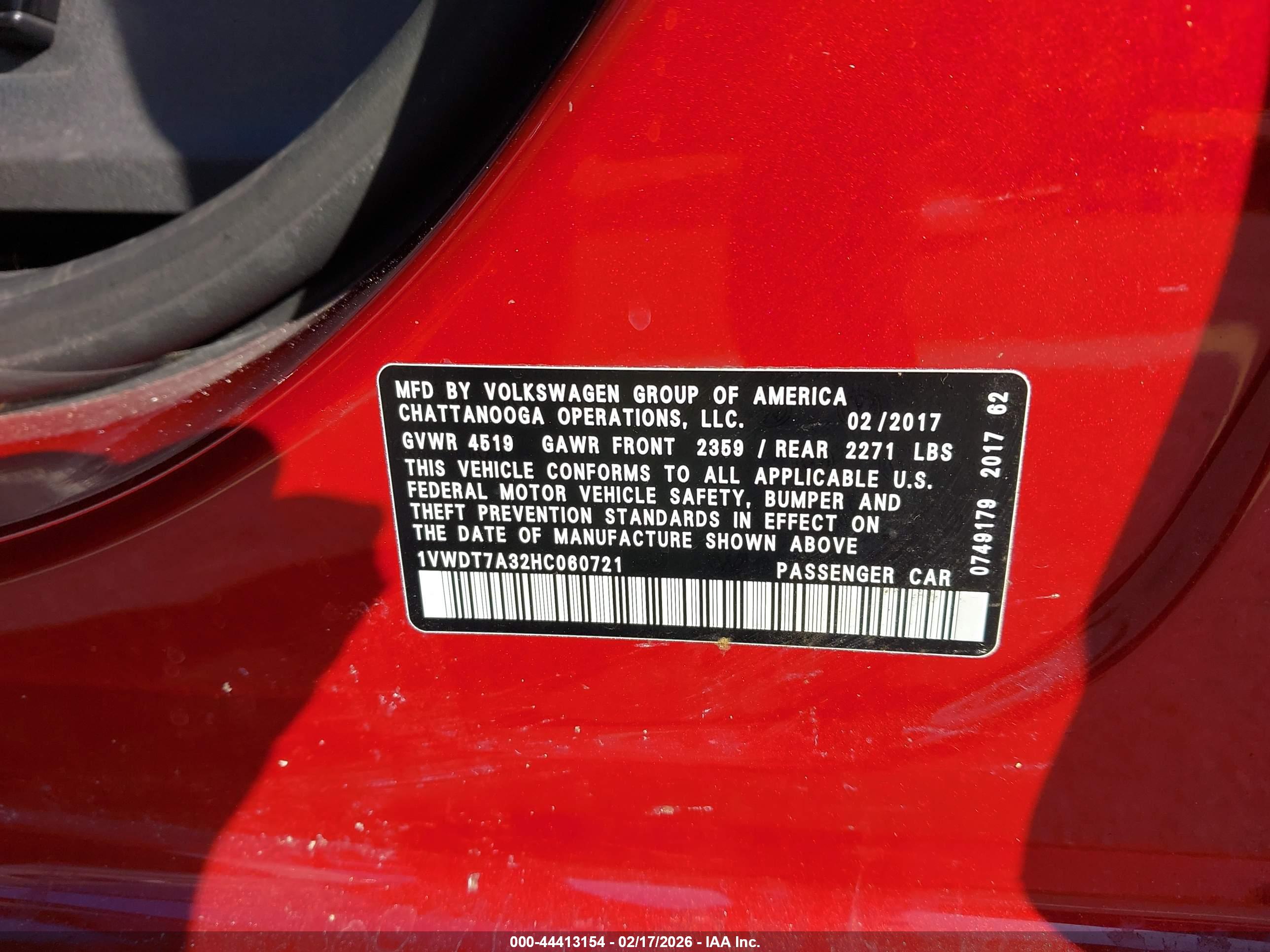 VOLKSWAGEN PASSAT image 9