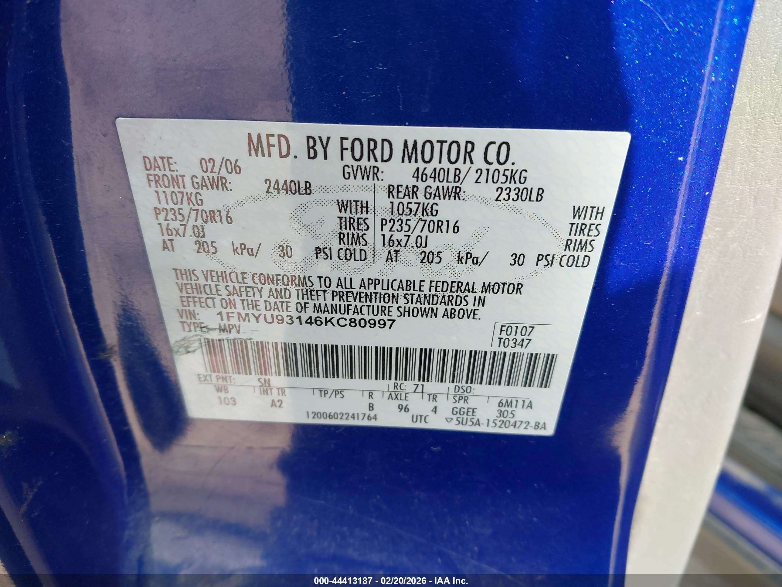 FORD ESCAPE image 9