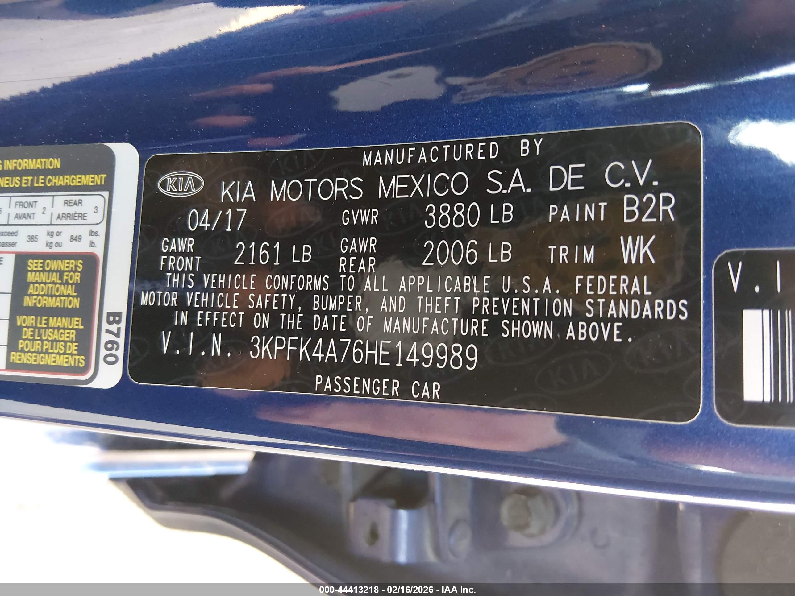KIA FORTE image 9