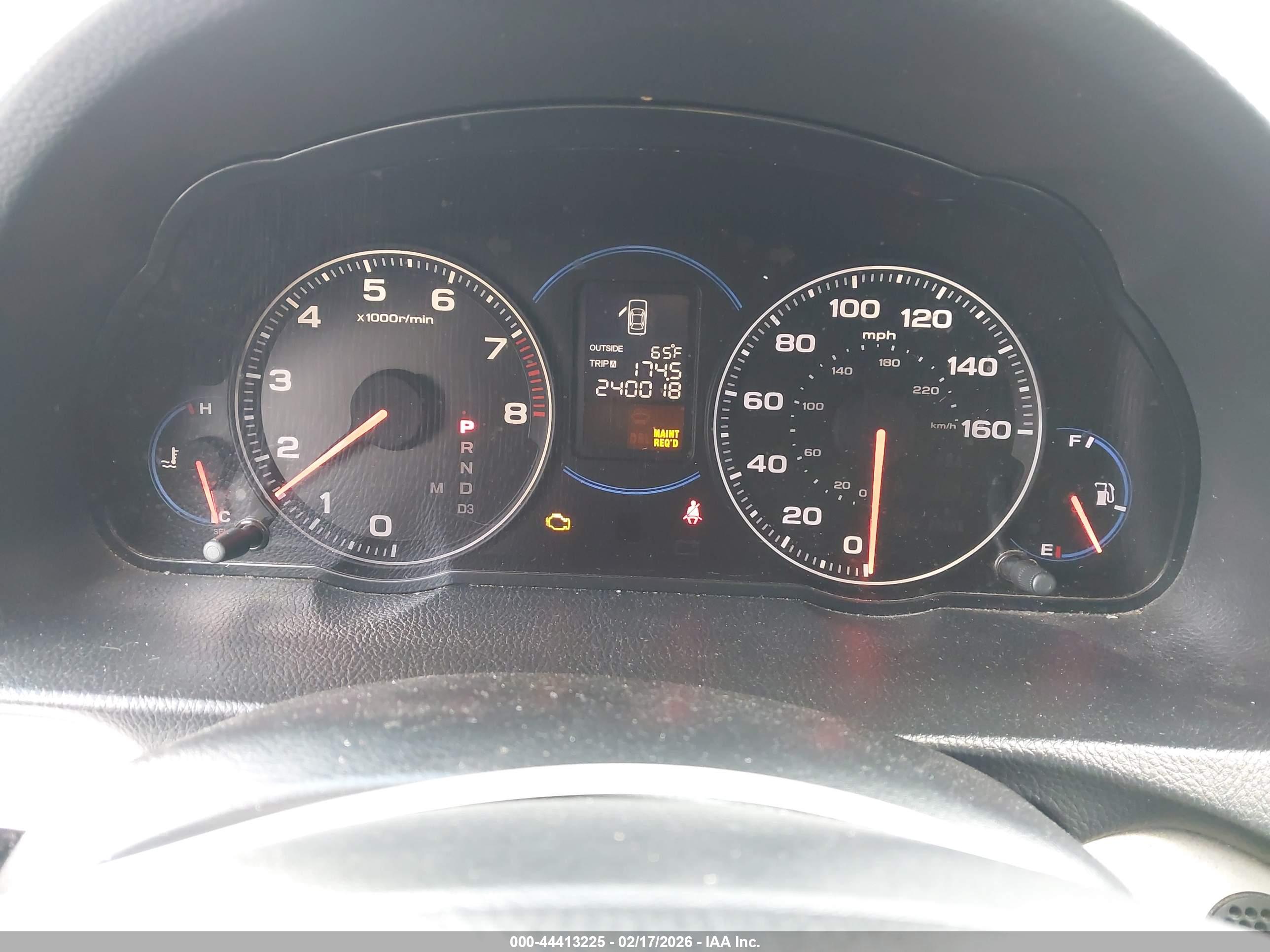 ACURA TSX image 7