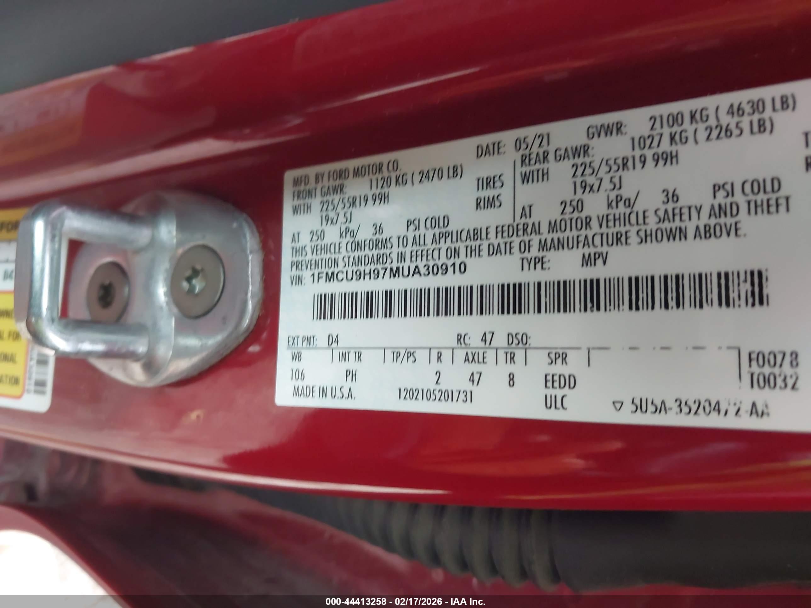 FORD ESCAPE image 9