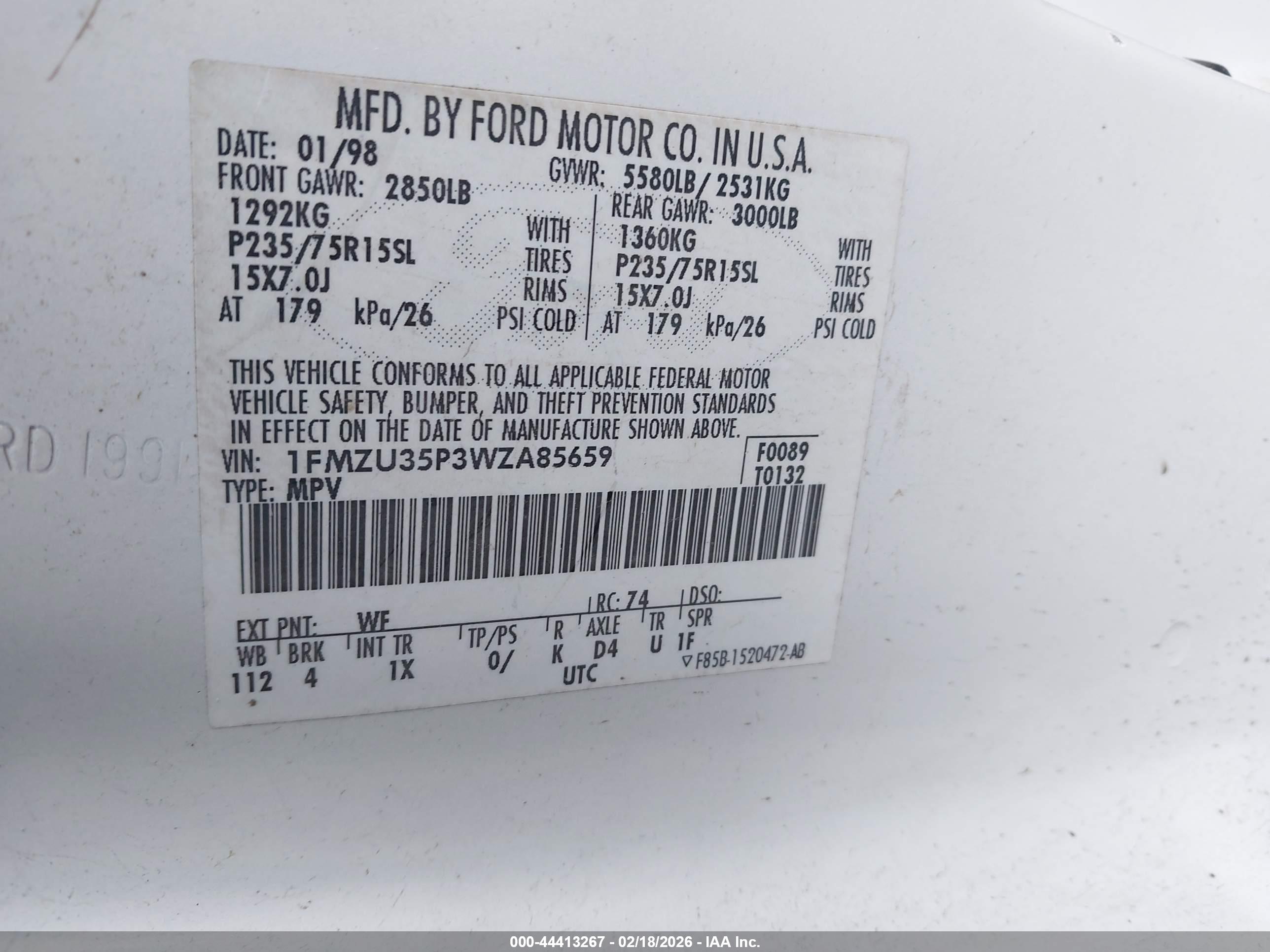 FORD EXPLORER image 9
