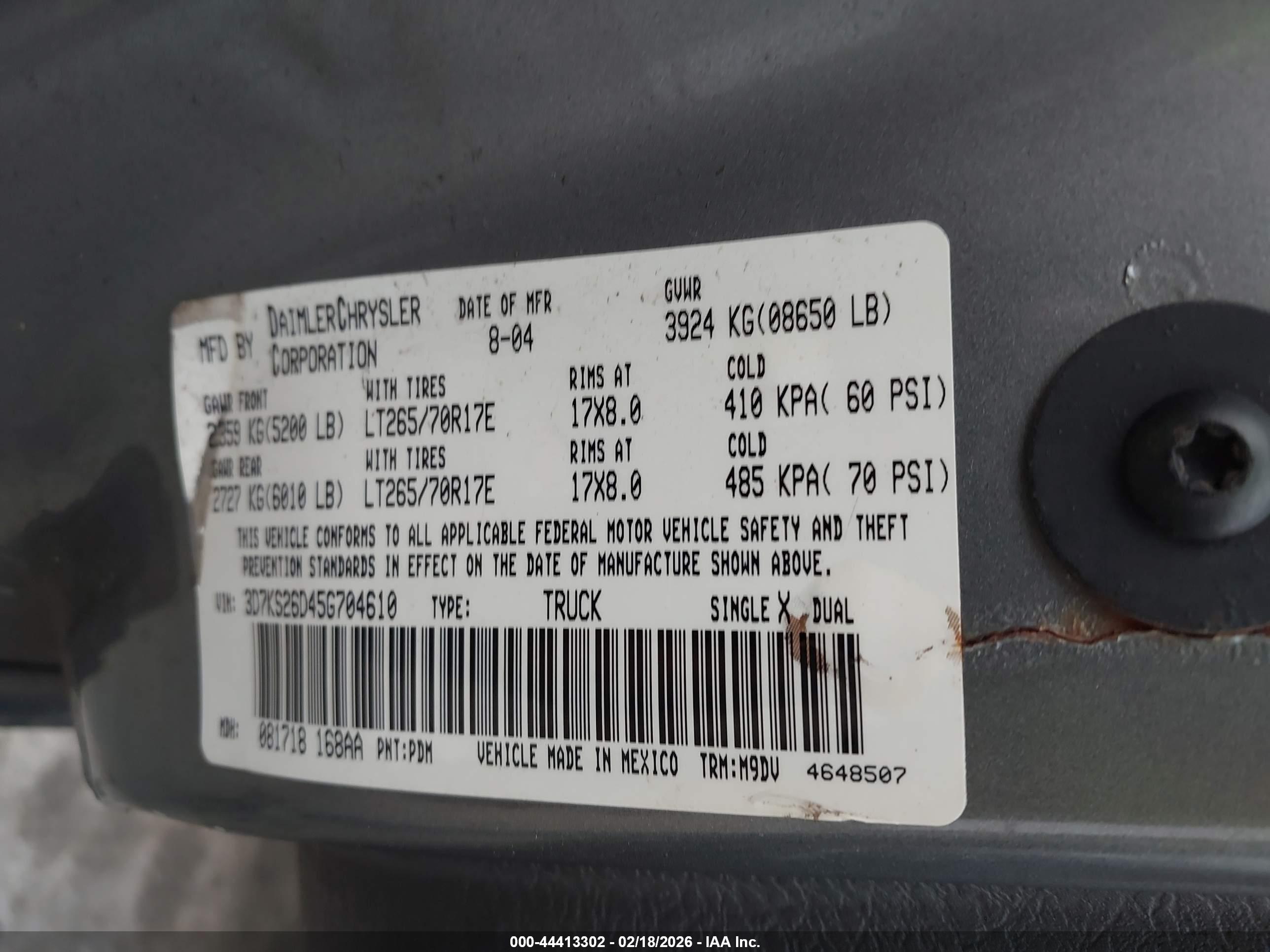 DODGE RAM image 9
